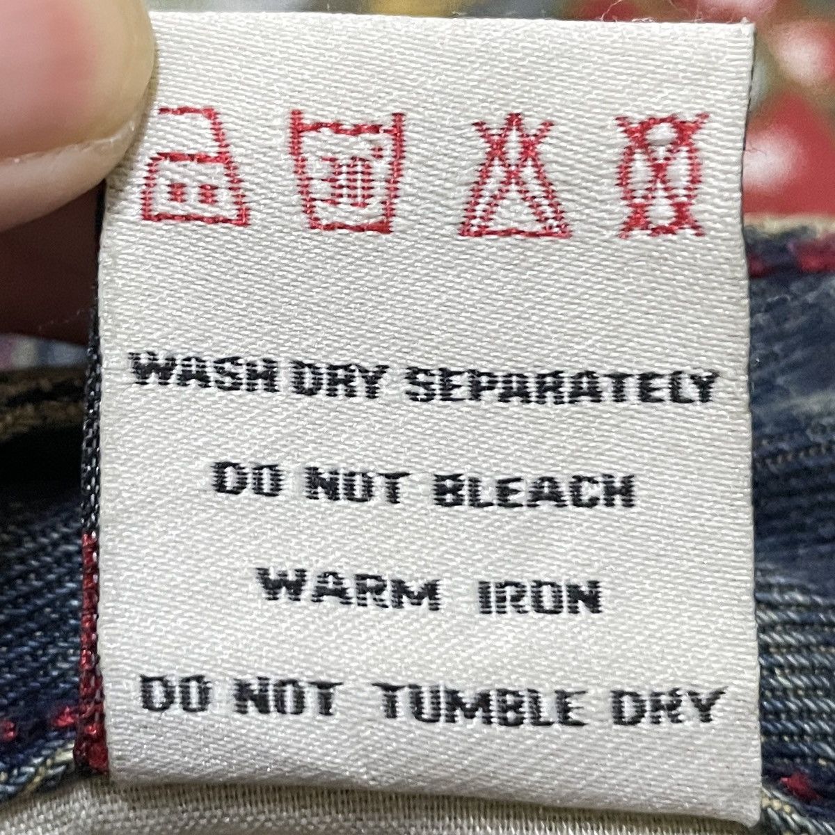 Vintage Rare Design Vintage Brand LanKwaiFong Jeans 2000s Size US 28 / EU 44 - 11 Thumbnail