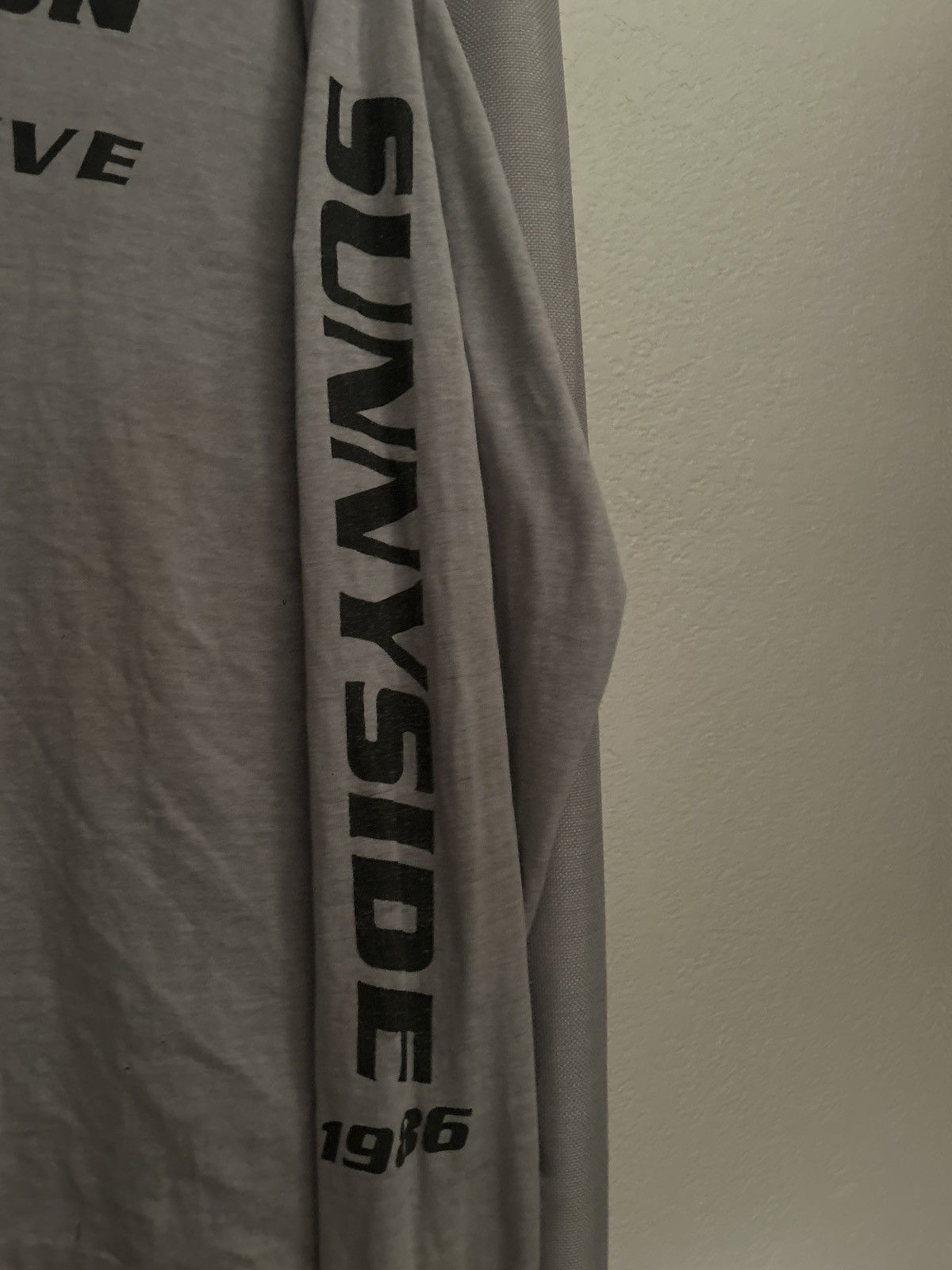 Vintage sunnyside triathalon 1986 graphic tee Size US L / EU 52-54 / 3 - 3 Thumbnail