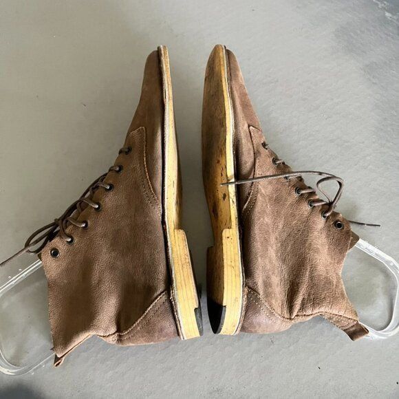 Pierre Hardy Pierre Hardy Desert Chukka Boots Hush Puppies Booties Suede Size US 7.5 / EU 40-41 - 4 Thumbnail