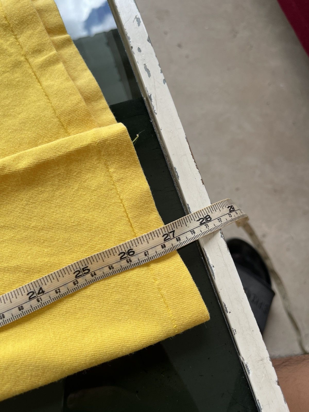 Stussy Vintage 90s Stussy Big Logo Graphic T-Shirt Yellow Size US M / EU 48-50 / 2 - 6 Thumbnail