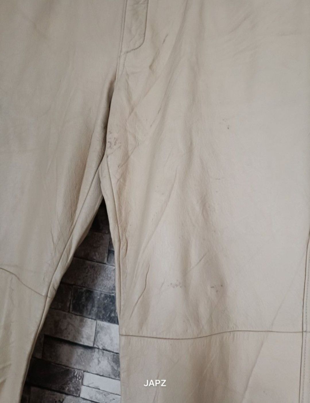 SHIPS Ships reguler leather pants for woman Size 26" / US 2 / IT 38 - 7 Thumbnail