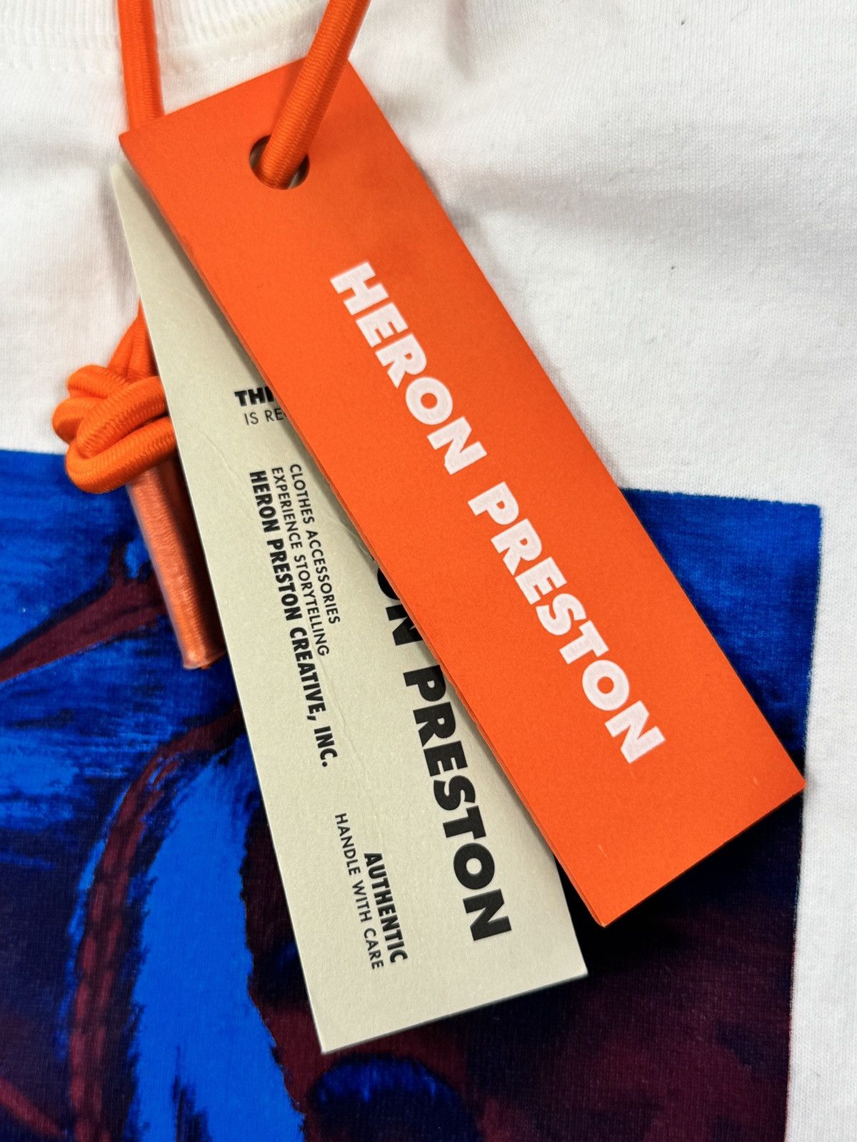 Heron Preston SCREEN PRINT OVERSIZED T-SHIRT Size US S / EU 44-46 / 1 - 4 Thumbnail