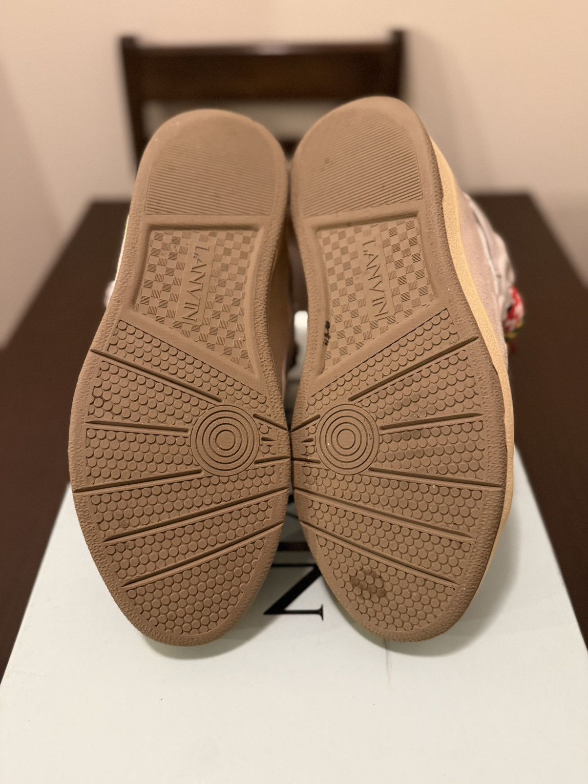 Lanvin Lanvin Curb Sneaker Size US 11 / EU 44 - 4 Thumbnail
