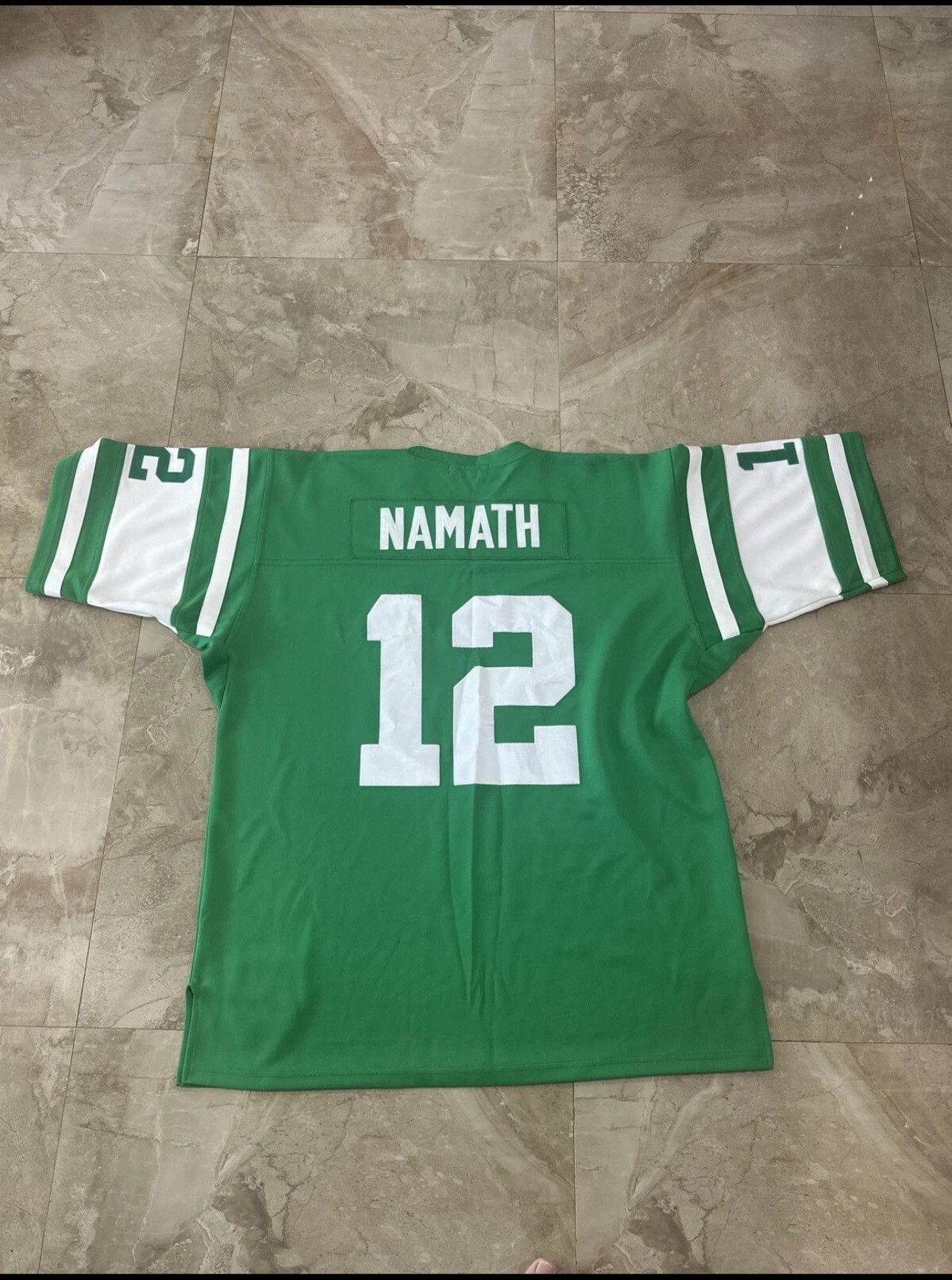 Mitchell & Ness × NFL Vintage Mitchell & Ness 1968 New York Jets Joe Namath 12 Size US XXL / EU 58 / 5 - 12 Thumbnail