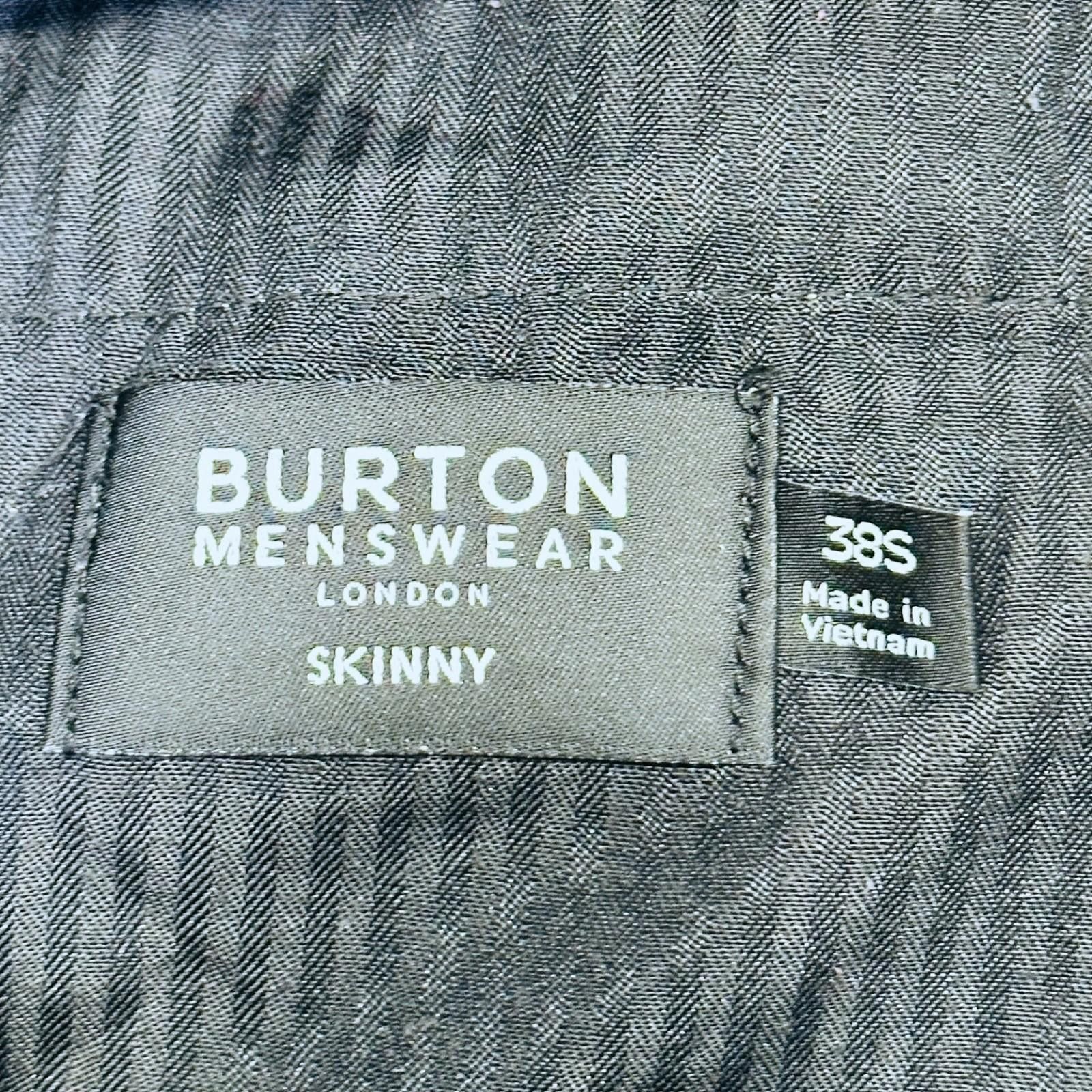 Burton Burton Menswear Trousers Men's UK Size 38" W 28" L Grey Size US 38 / EU 54 - 6 Thumbnail