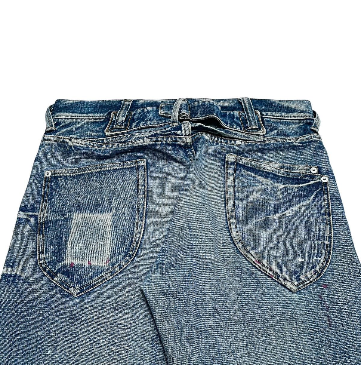 If Six Was Nine × R.Newbold × Vintage Rare Design Vintage Japanese Brand R.Newbold Jeans 2000s Size US 33 - 5 Thumbnail