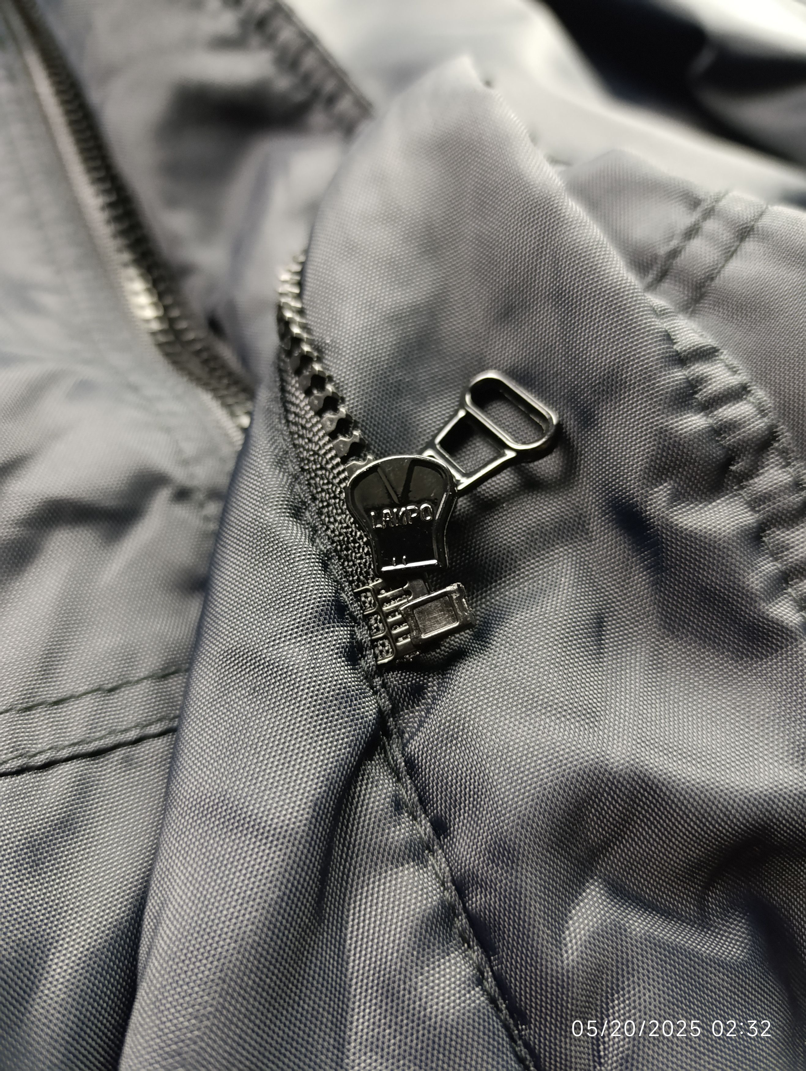 Dolce & Gabbana DOLCE AND GABBANA NYLON LONG JACKET DETACHABLE POCKET Size US L / EU 52-54 / 3 - 8 Thumbnail