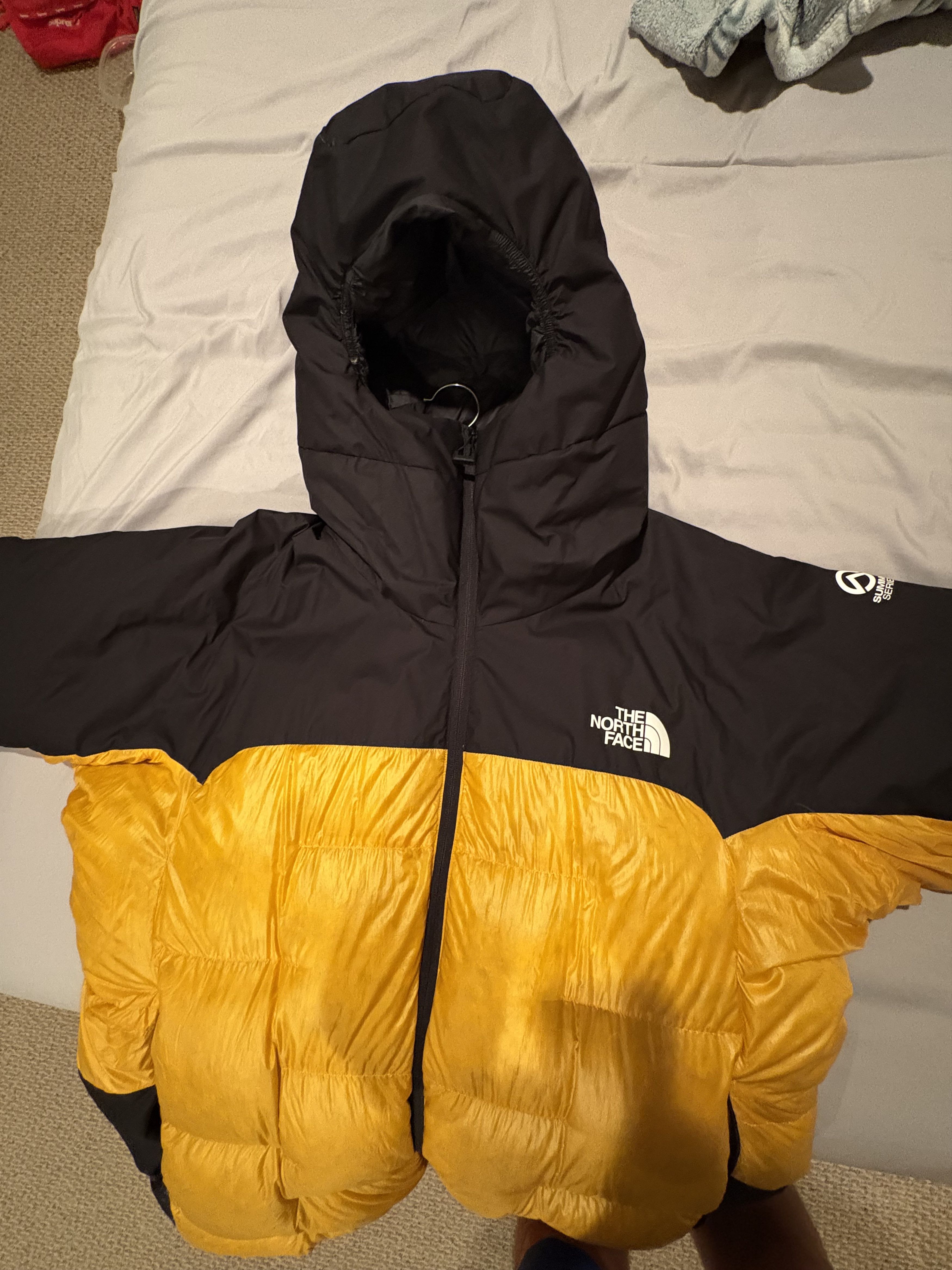 The North Face THE NORTH FACE SUMMIT HIMALAYAN DOWN PARKA MEN'S Size US L / EU 52-54 / 3 - 1 Thumbnail