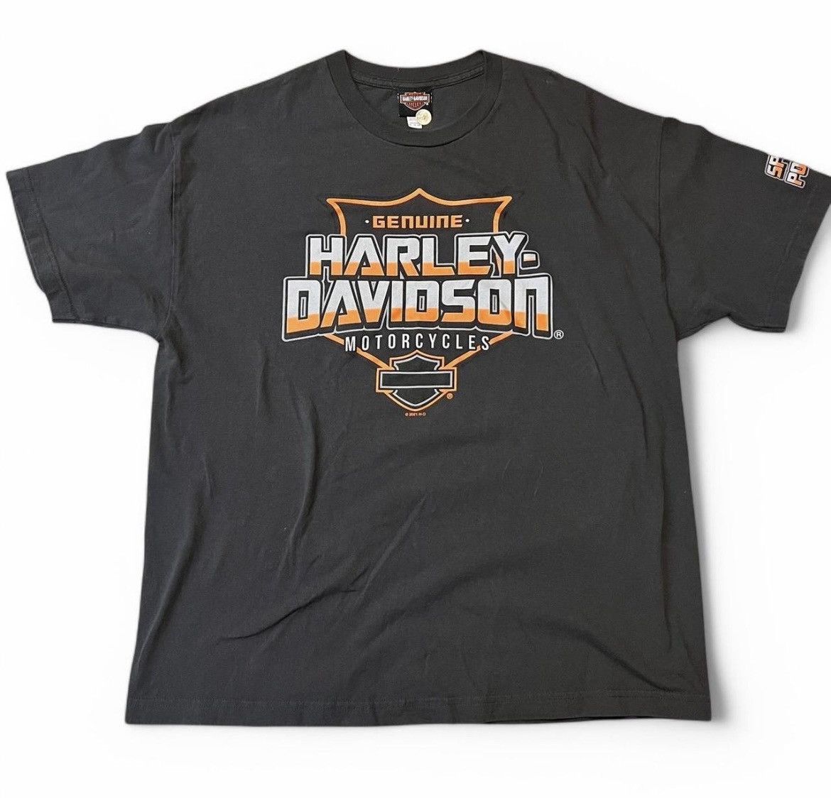 Harley Davidson Harley Davidson Buffalo T Shirt Size US XL / EU 56 / 4 - 1 Thumbnail