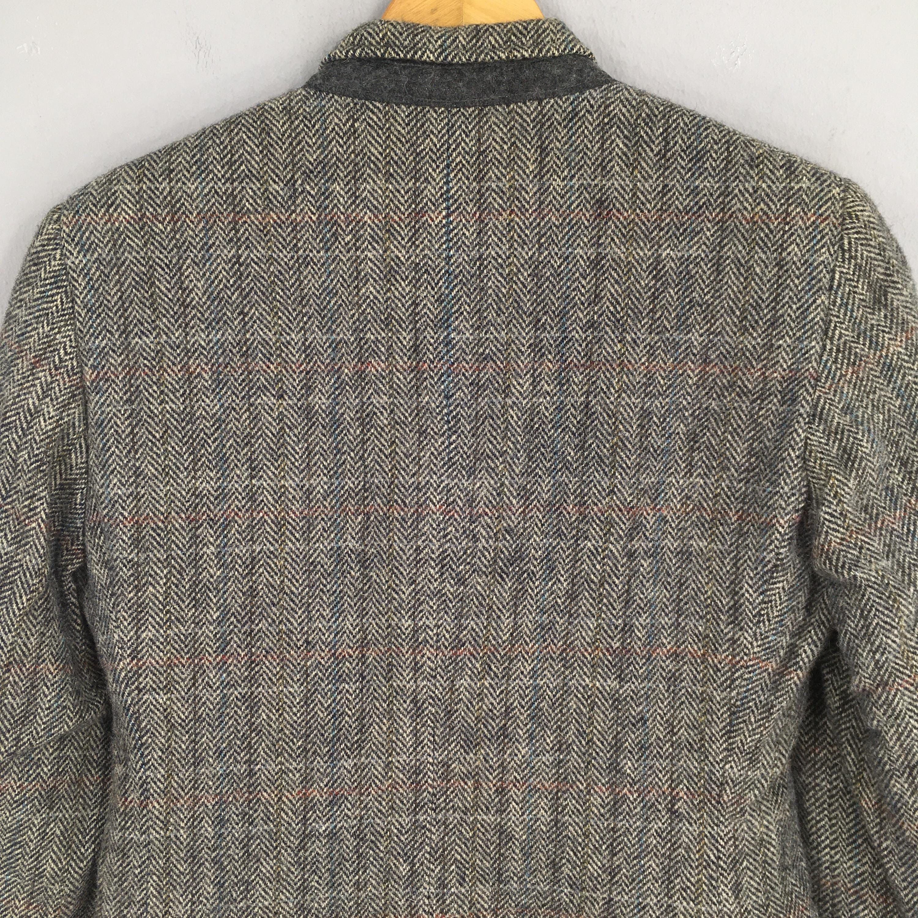 Burberry × Burberry Prorsum Vintage Burberrys London Checkered Blazer Jacket Medium Size M / US 6-8 / IT 42-44 - 9 Thumbnail