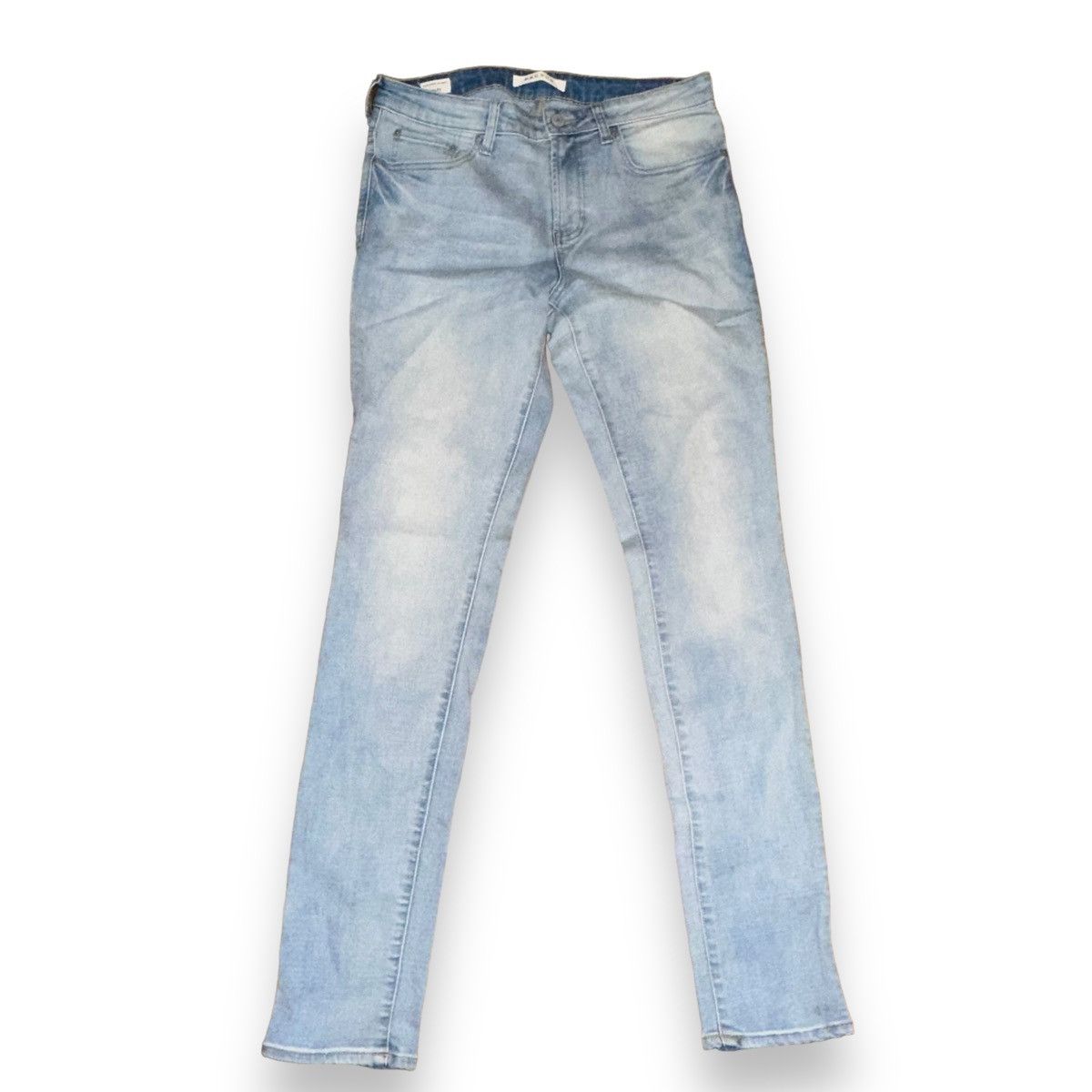 Pacsun PacSun light wash stacked skinny jeans Size US 31 - 4 Thumbnail