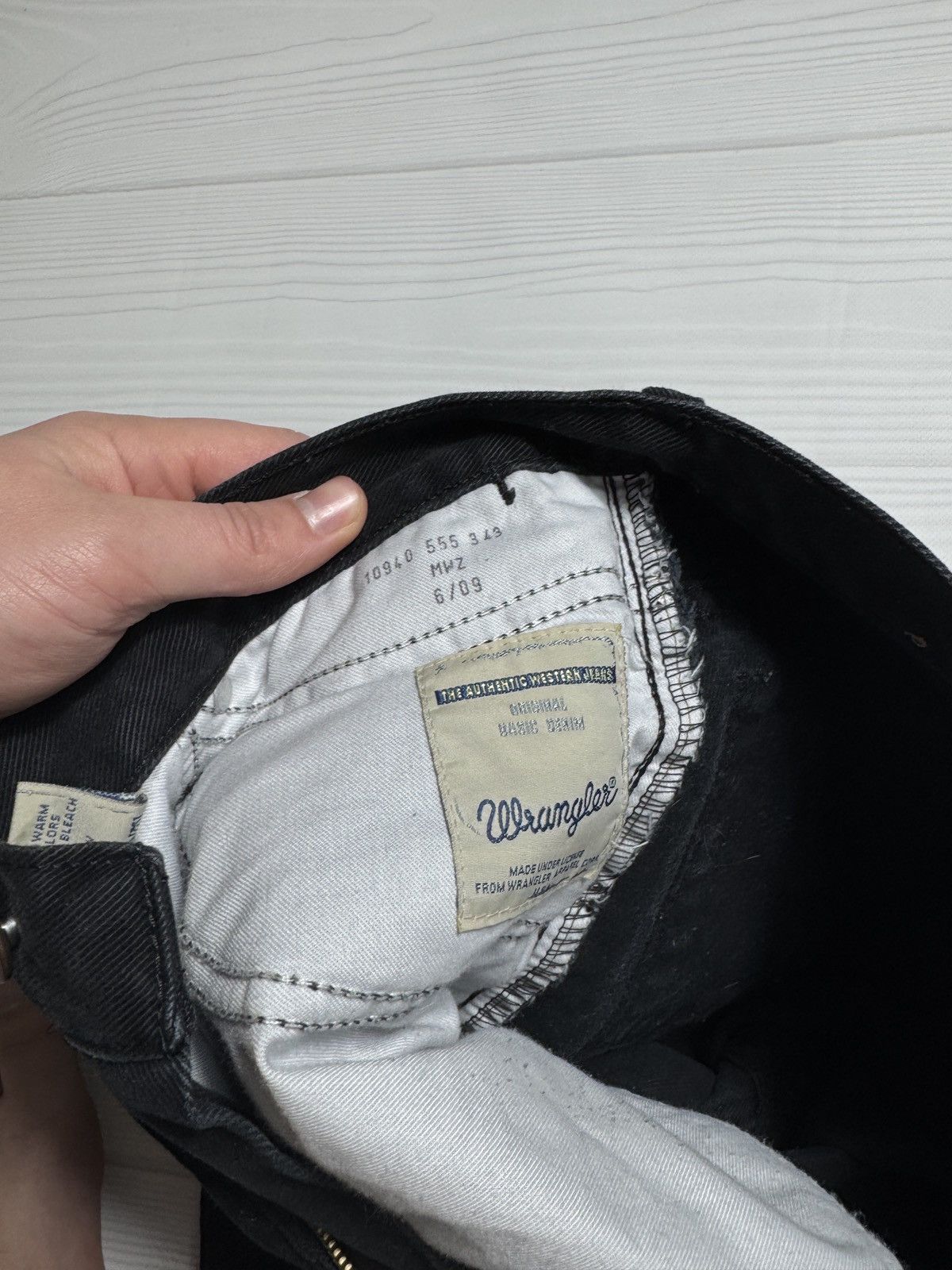 Vintage × Wrangler Vintage Wrangler Anime Jeans Custom Size US 33 - 4 Thumbnail
