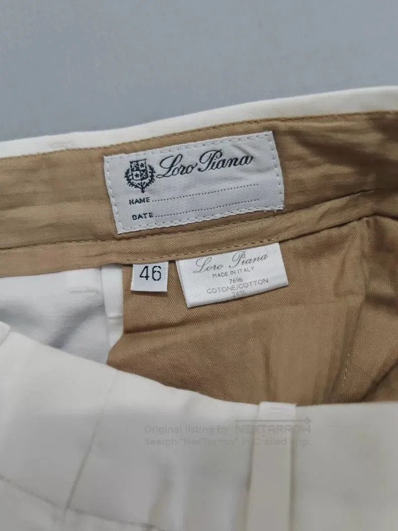 Loro Piana Loro Piana Men's Linen Casual Shorts. Size US 30 / EU 46 - 3 Thumbnail