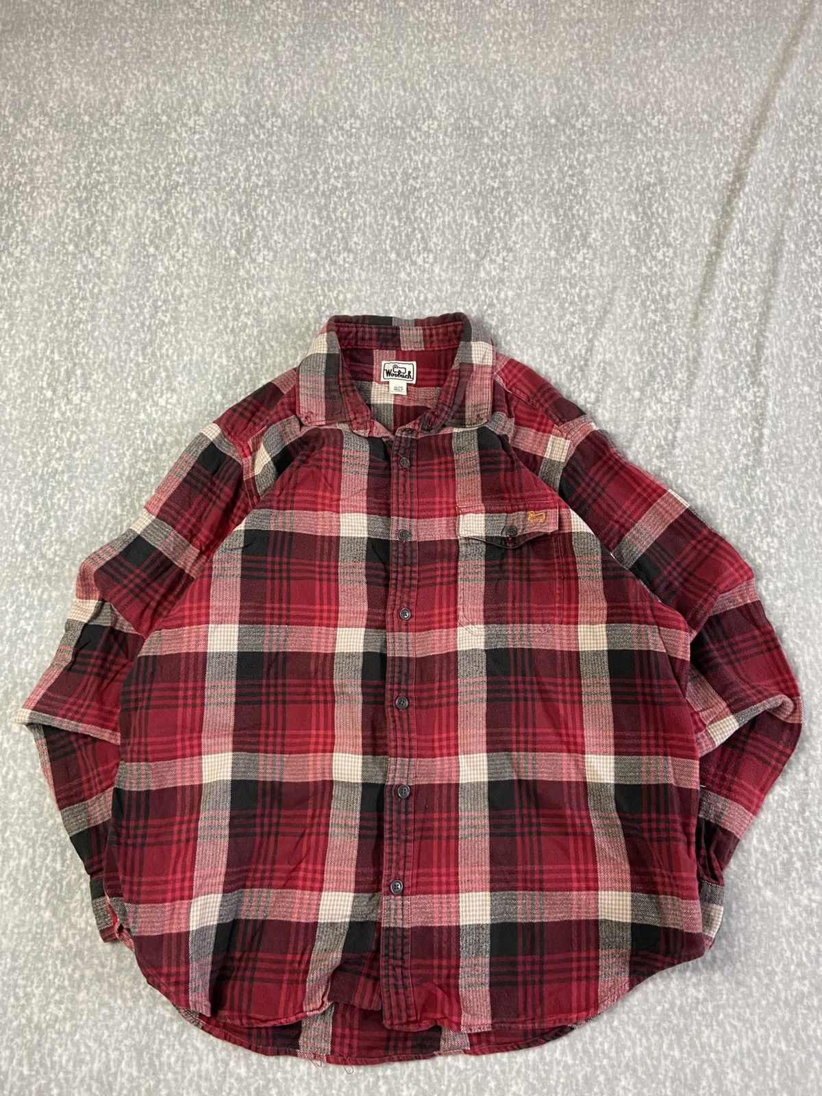 Woolrich Woolen Mills Vintage Woolrich Plaid Flannel Shirt Size US XL / EU 56 / 4 - 1 Thumbnail