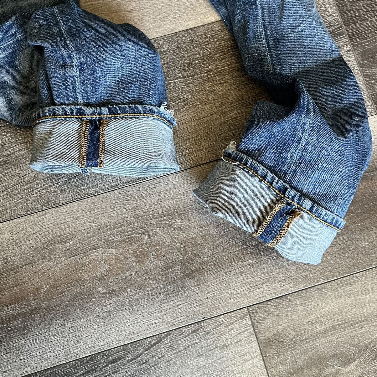 Denim & Supply Ralph Lauren Denim & Supply Ralph Lauren Slim Distress Denim Jeans 34x34 Size US 34 / EU 50 - 6 Thumbnail