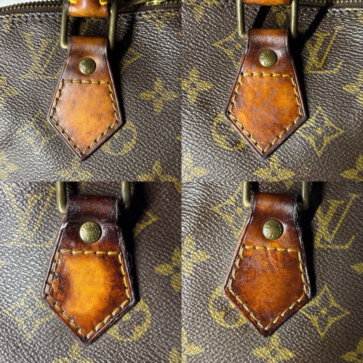 Louis Vuitton (very worn) Louis Vuitton Alma Size ONE SIZE - 19 Thumbnail