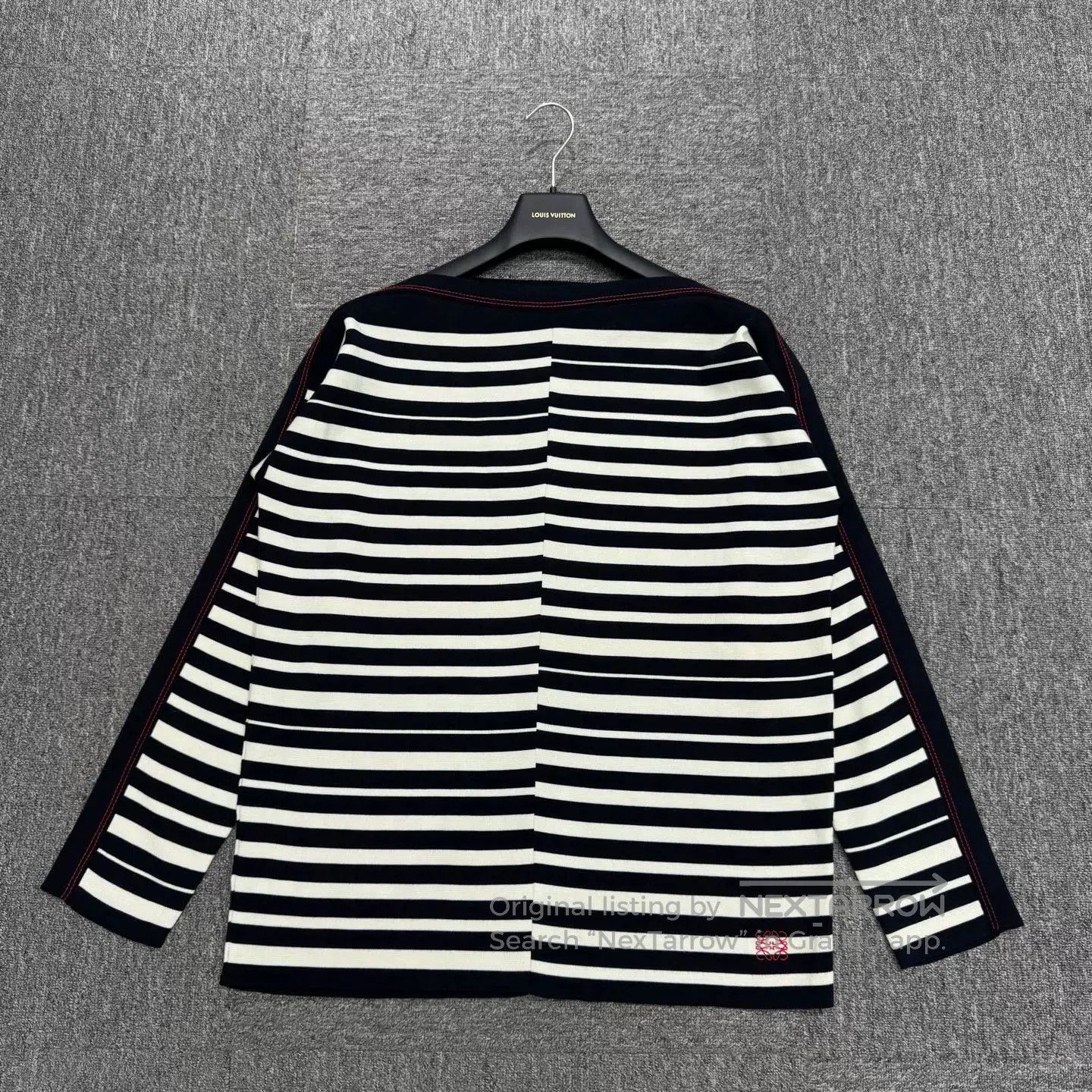 Loewe Loewe Embroidered Logo Off-Shoulder Knit. Size M / US 6-8 / IT 42-44 - 1 Thumbnail