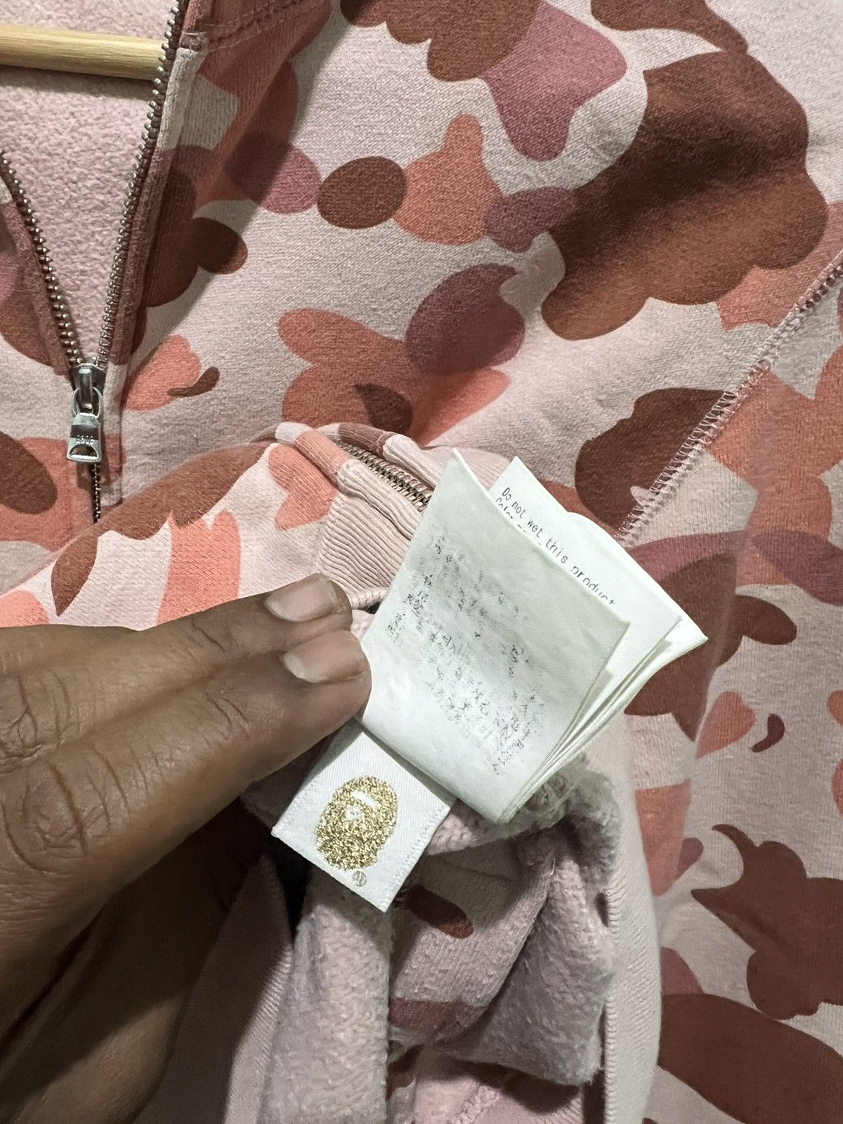 Bape BAPE WGM Camo Shark Full Zip Hoodie Size S / US 4 / IT 40 - 19 Thumbnail