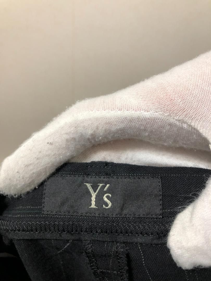 Yohji Yamamoto Y's yohji yamamoto cotton trousers pants Size US 29 - 4 Thumbnail