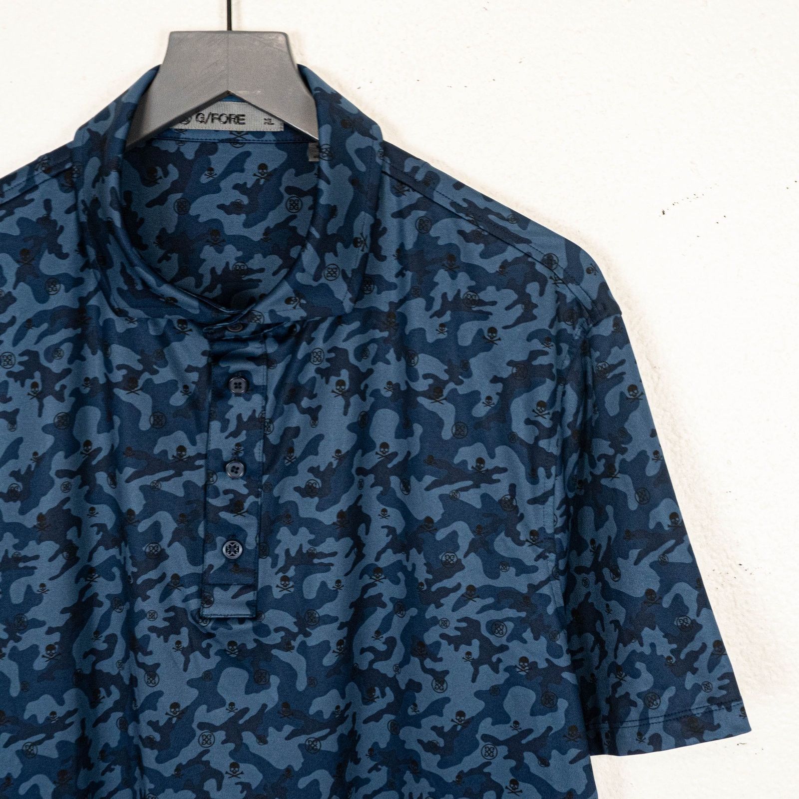 G/FORE G/FORE Golf Tech Jersey Polo Twilight Mapped Icon camo XL Size US XL / EU 56 / 4 - 3 Thumbnail