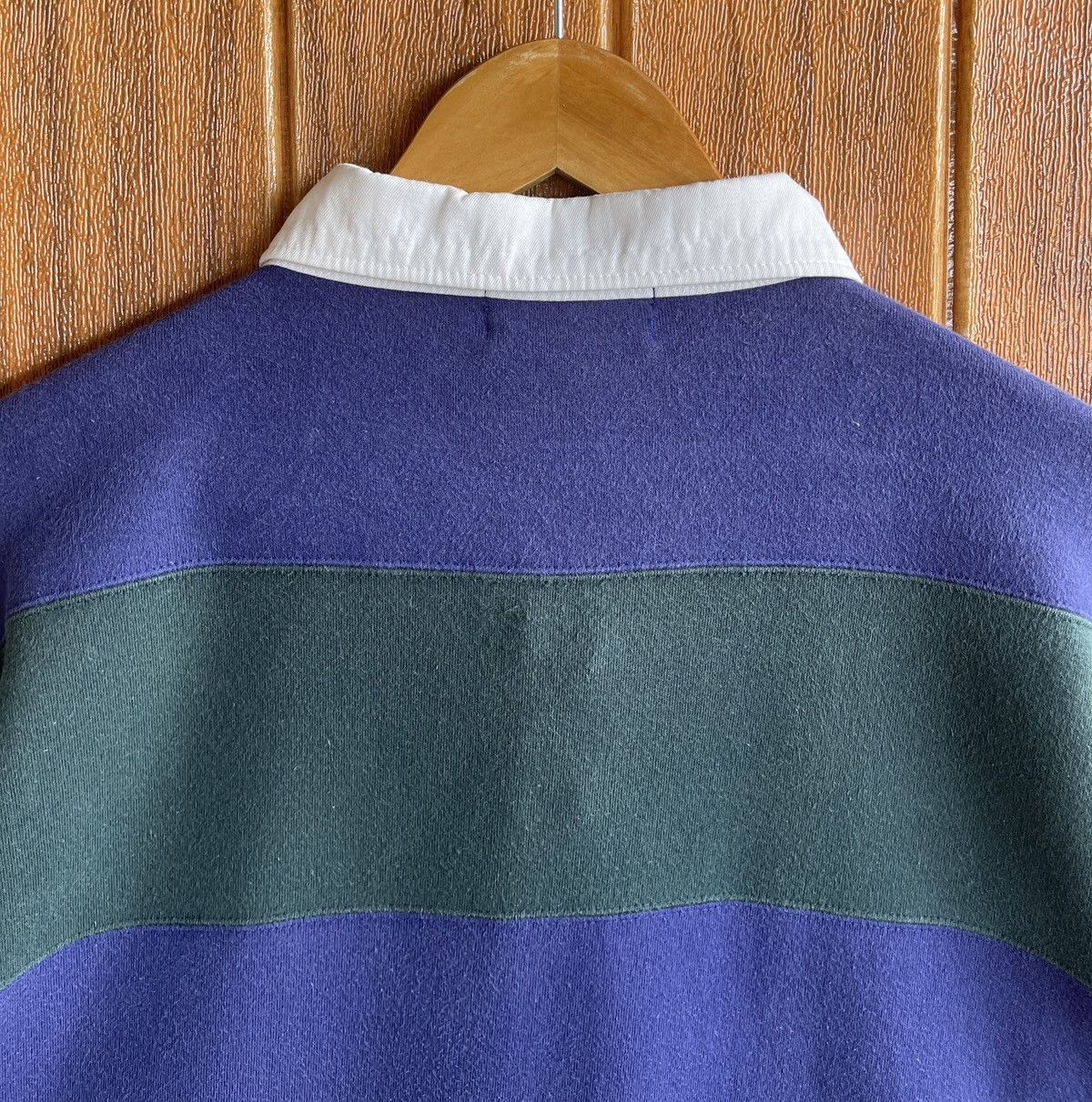 Polo Ralph Lauren Vintage’90s🔥POLO🔥Polo Sport Rugby Center Logo Longsleeve Size US L / EU 52-54 / 3 - 9 Thumbnail
