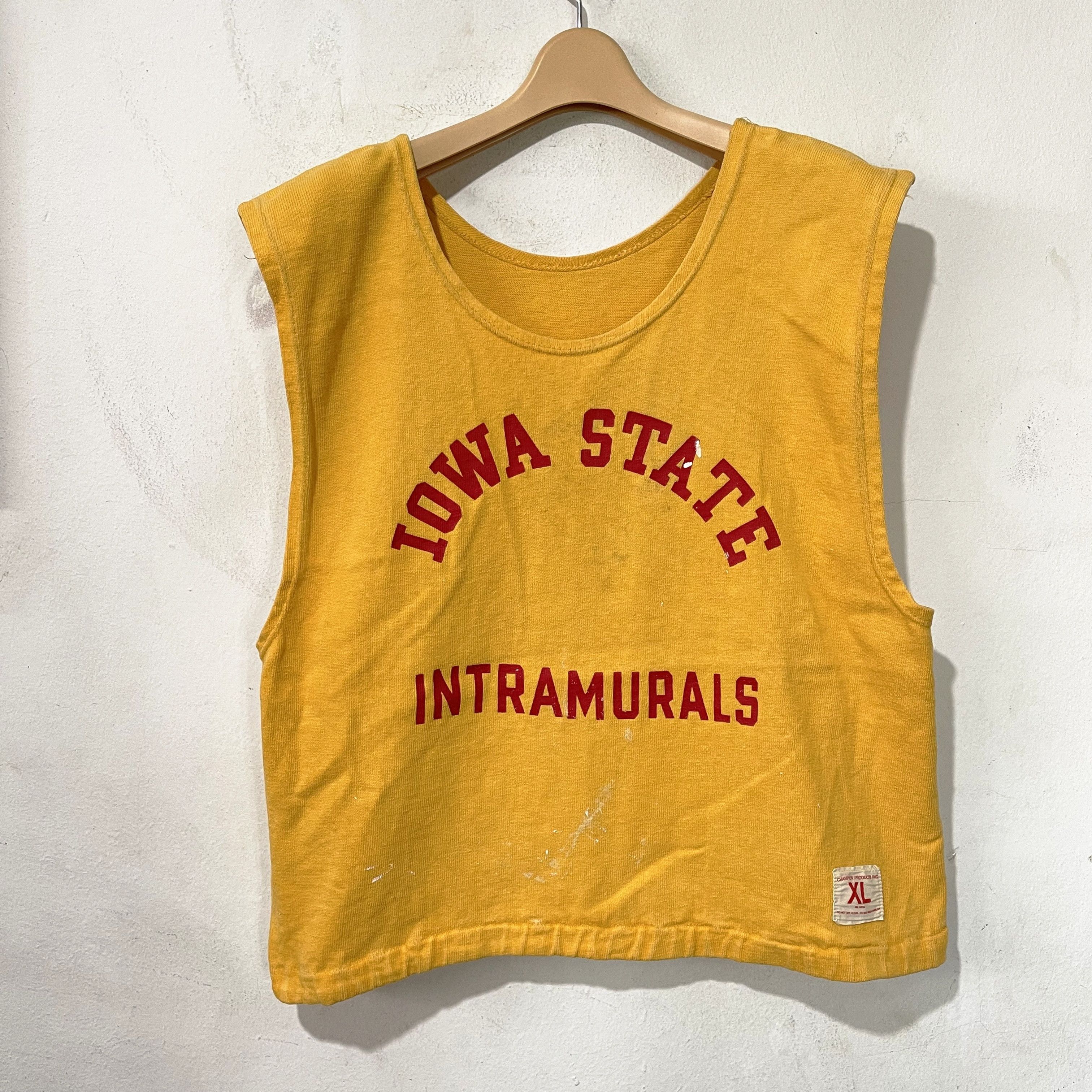 Champion Vintage 70s-80s Champion Iowa State Intramurals Tank Top Size US L / EU 52-54 / 3 - 1 Thumbnail