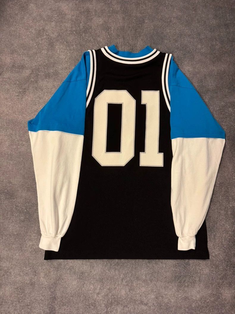 Balenciaga Balenciaga Basketball Series Long Sleeve Tee Size US M / EU 48-50 / 2 - 2 Thumbnail