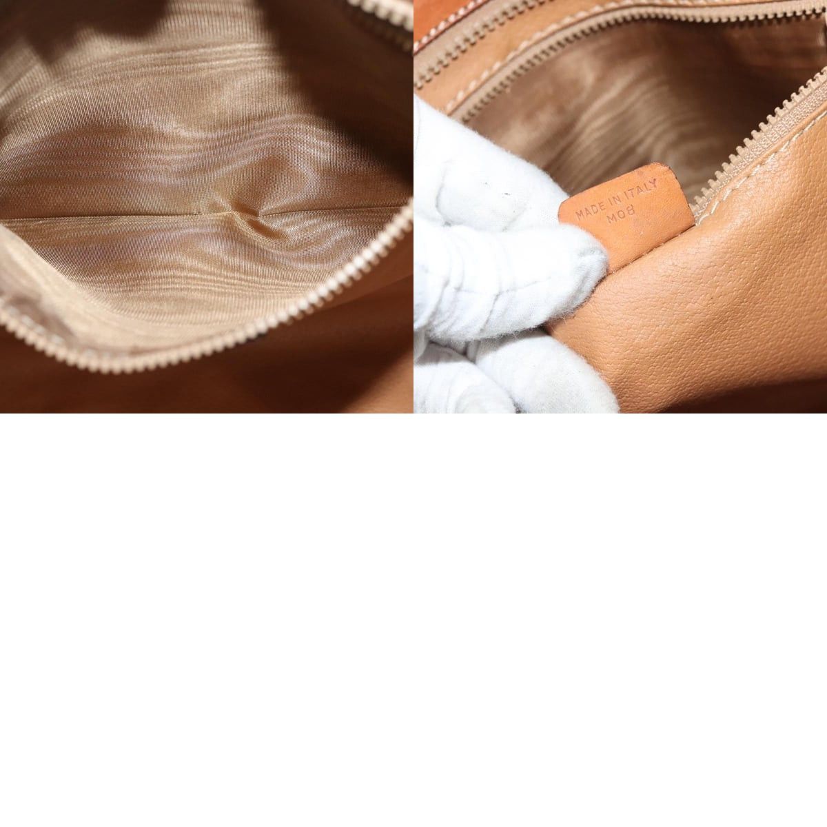 Celine CELINE Macadam Canvas Tote Bag Beige Gold Size ONE SIZE - 13 Thumbnail