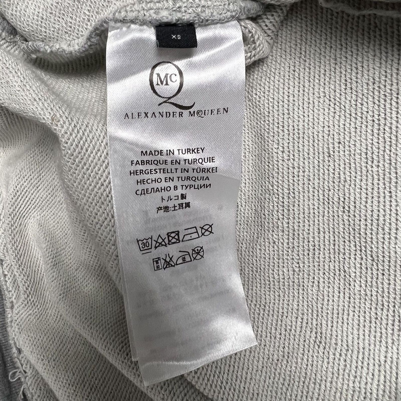 Alexander McQueen Alexander McQueen MCQ Bunny Sweatshirt Graphic Pullover Crew Size US XS / EU 42 / 0 - 5 Thumbnail