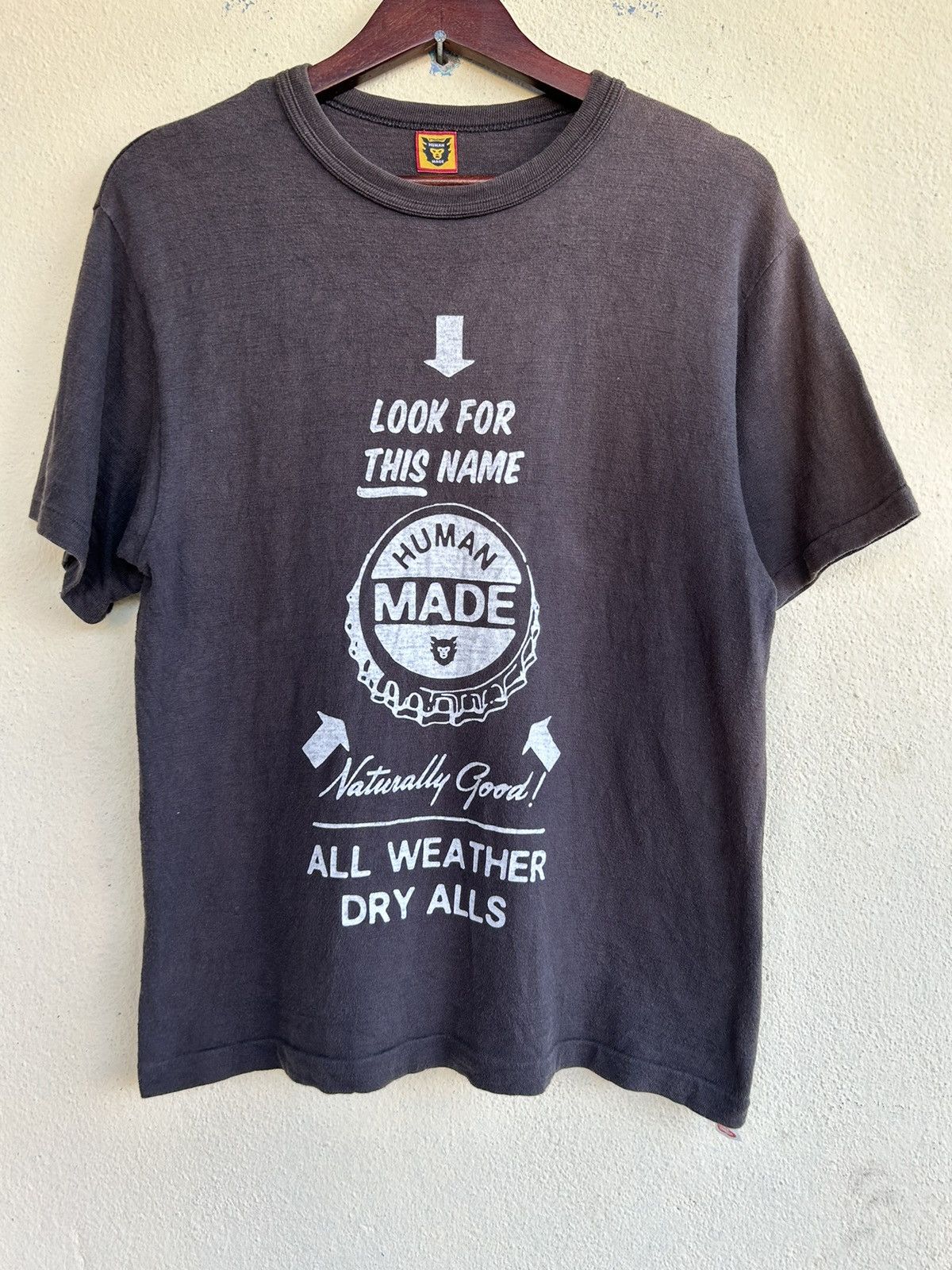 Human Made Human Made Sunfaded Tshirt Size US M / EU 48-50 / 2 - 1 Thumbnail
