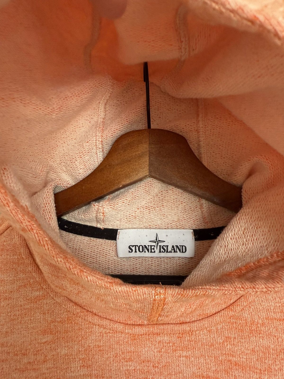 Stone Island Stone Island Men’s Big Logo Cotton Hoodie Pullover Size US S / EU 44-46 / 1 - 3 Thumbnail