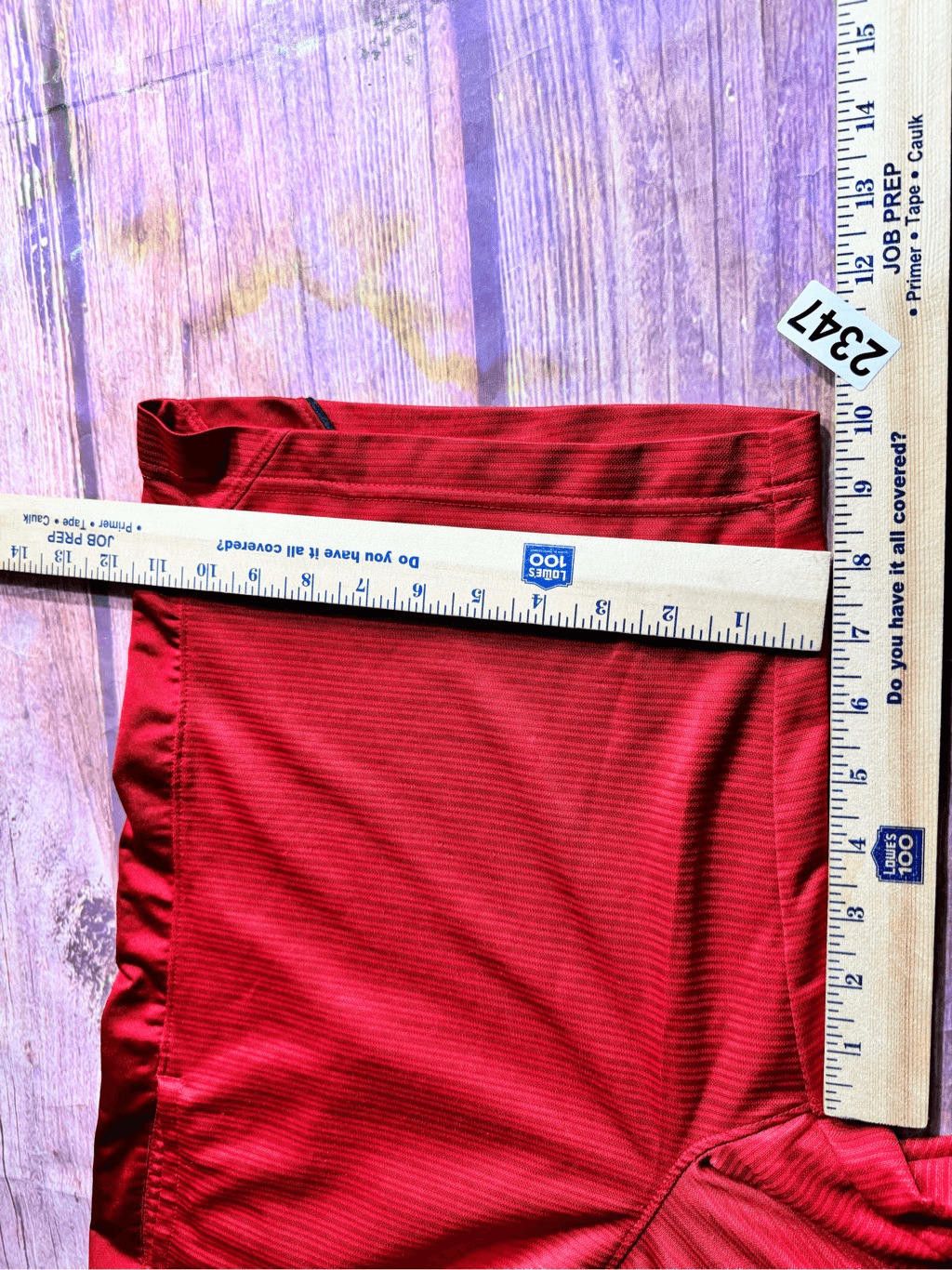 Nike Nike Men's Size S Red Basketball Athletic Shorts 10" Inseam Size US 30 / EU 46 - 9 Thumbnail