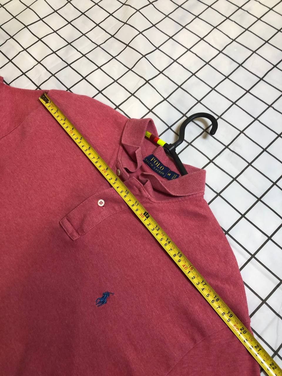 Polo Ralph Lauren Polo Ralph Lauren Polo Shirt Men Embroidered Short Size US M / EU 48-50 / 2 - 8 Thumbnail