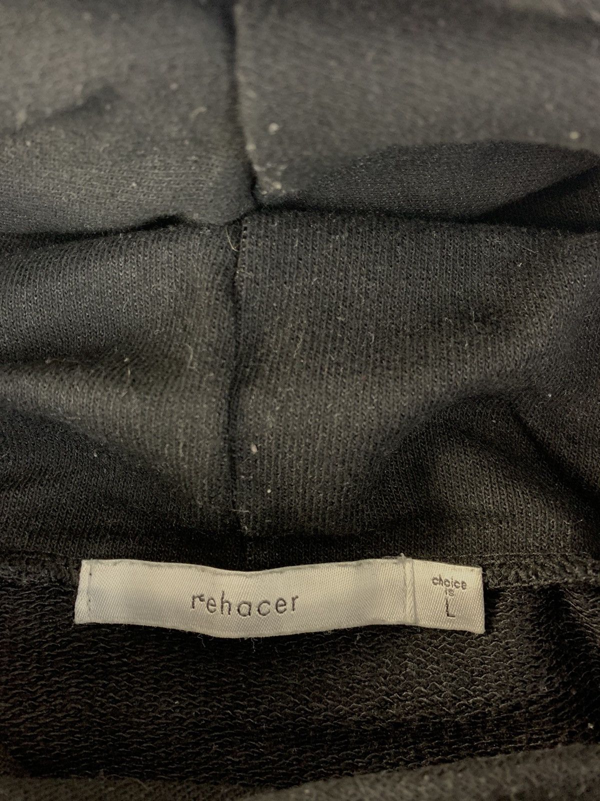 Japanese Brand Hype Rehacer Turtie Big Front Pocket Hoodies Anime Size L / US 10 / IT 46 - 4 Thumbnail