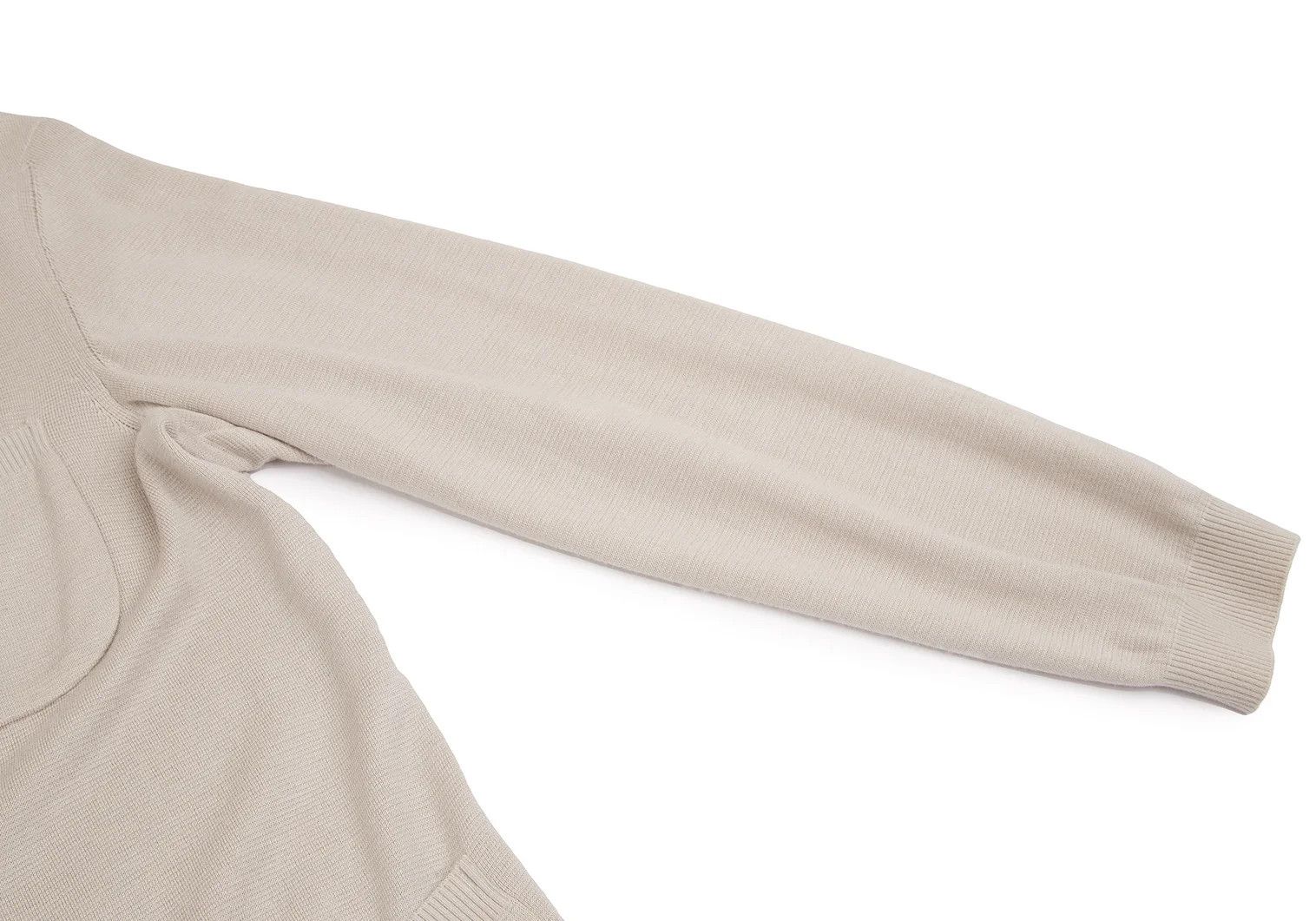 Issey Miyake Acrylic Linen Knit Jacket in Beige 2 Size US M / EU 48-50 / 2 - 5 Thumbnail