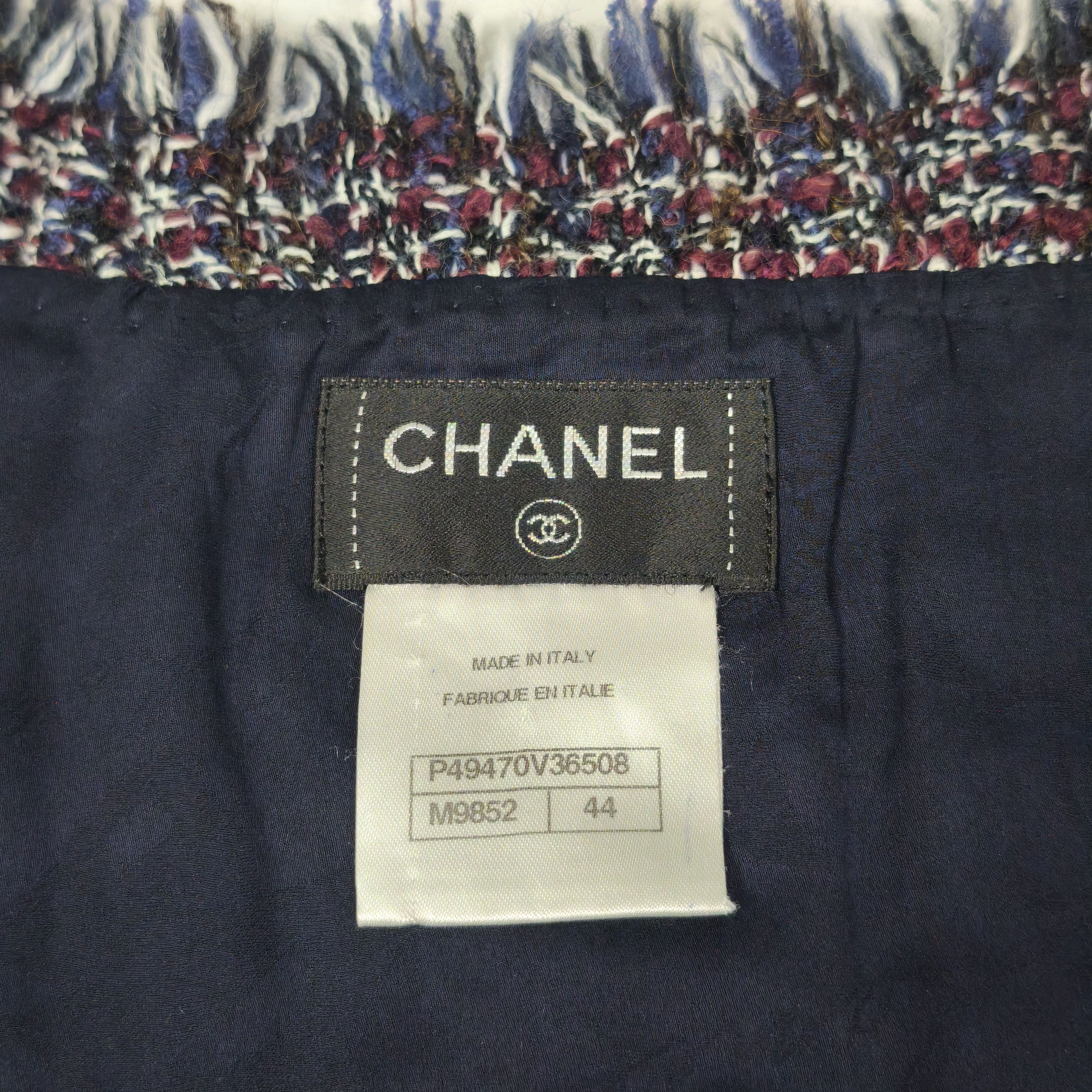 Chanel Pre-Fall 2014 Chanel Tweed Jacket Paris-Dallas Size M / US 6-8 / IT 42-44 - 7 Thumbnail