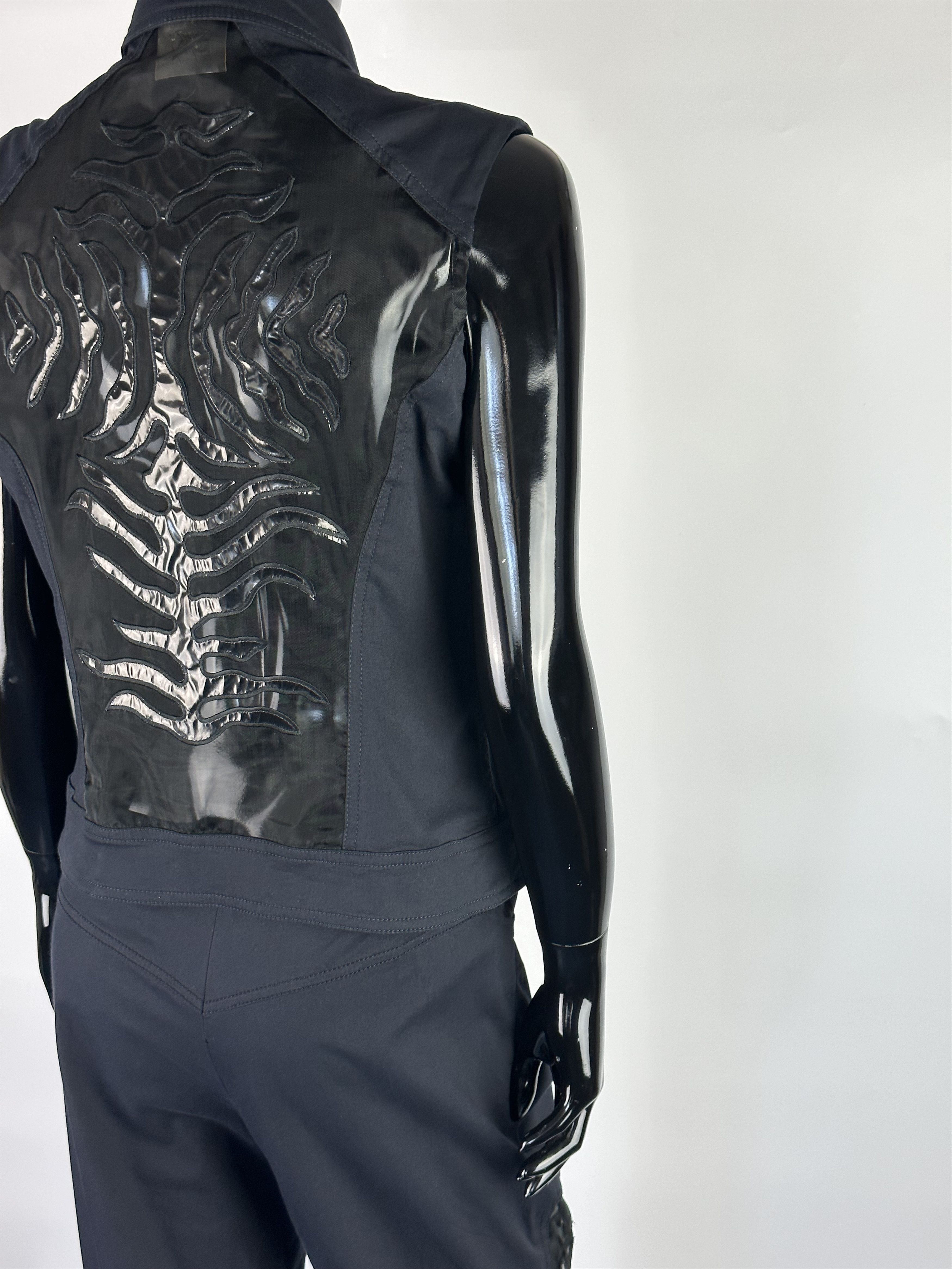 Thierry Mugler Thierry Mugler Suit Size M/L Size 34" / US 12 / IT 48 - 5 Thumbnail