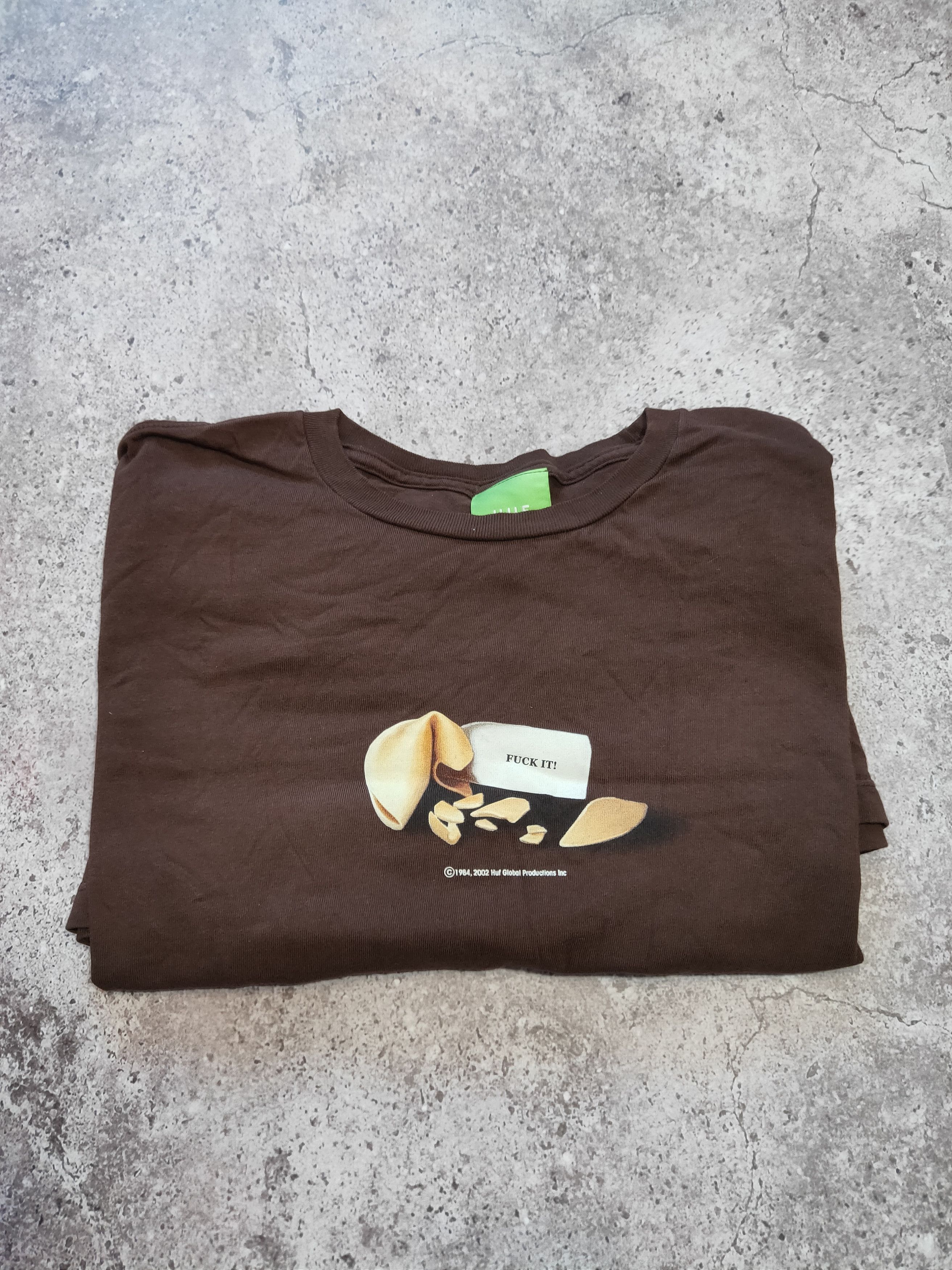 Huf HUF “Fuck It” t shirt M Supreme style Size US M / EU 48-50 / 2 - 2 Thumbnail