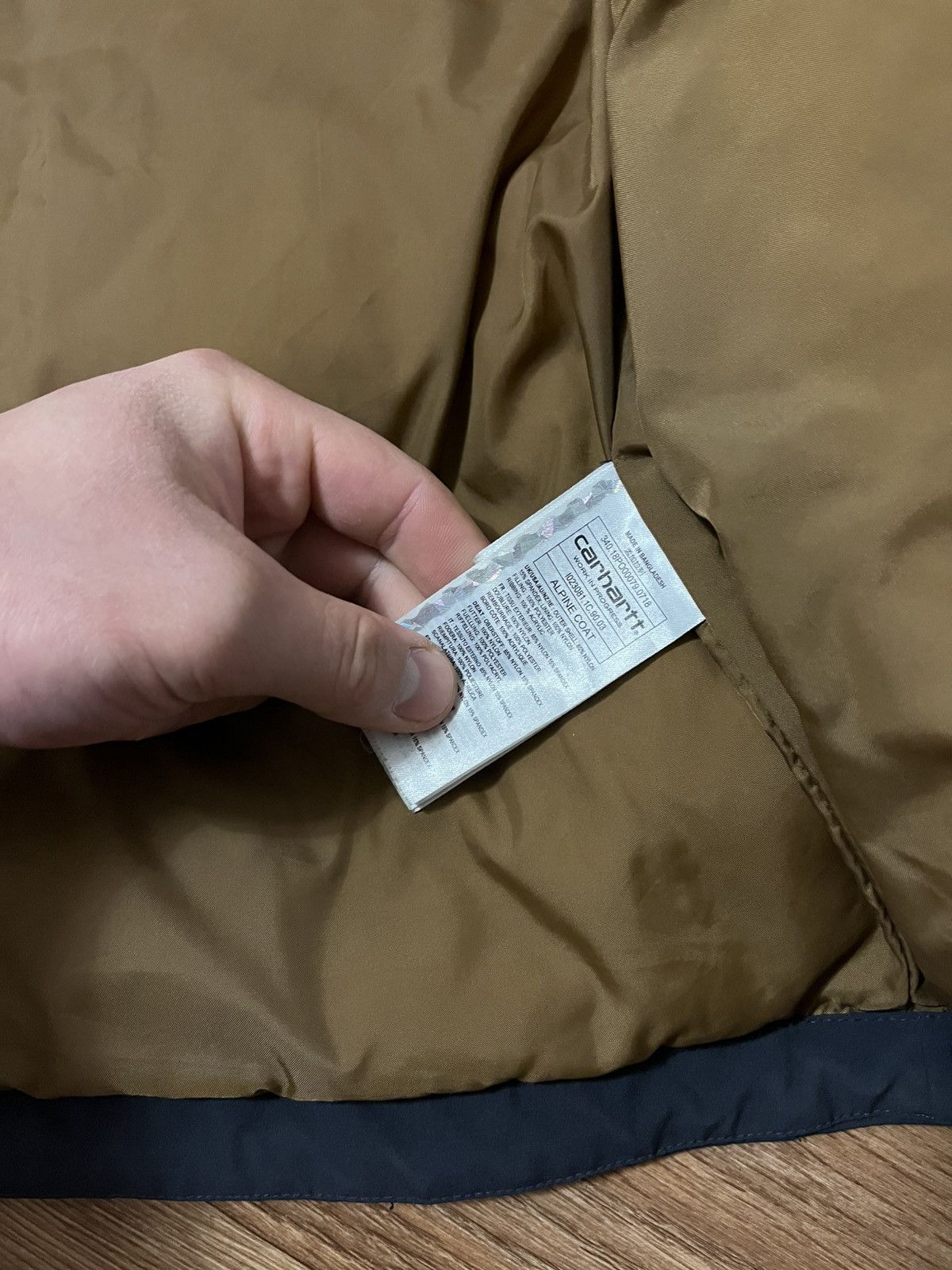 Carhartt Carhartt Wip Alpine Jacket Size US L / EU 52-54 / 3 - 7 Thumbnail
