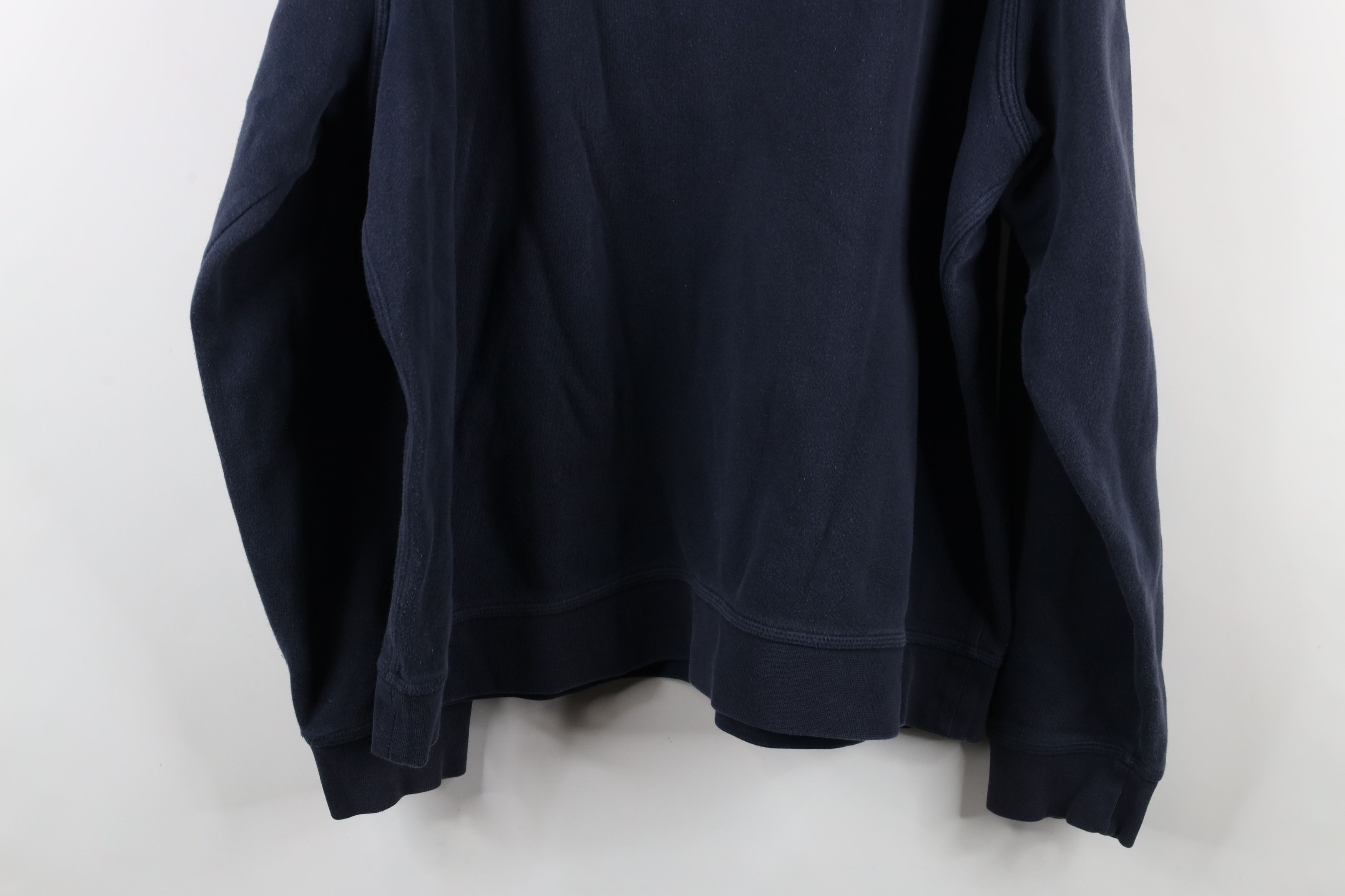 Nike × Vintage Vintage Nike Travis Scott Mini Swoosh Crewneck Sweatshirt Size US XXL / EU 58 / 5 - 12 Thumbnail