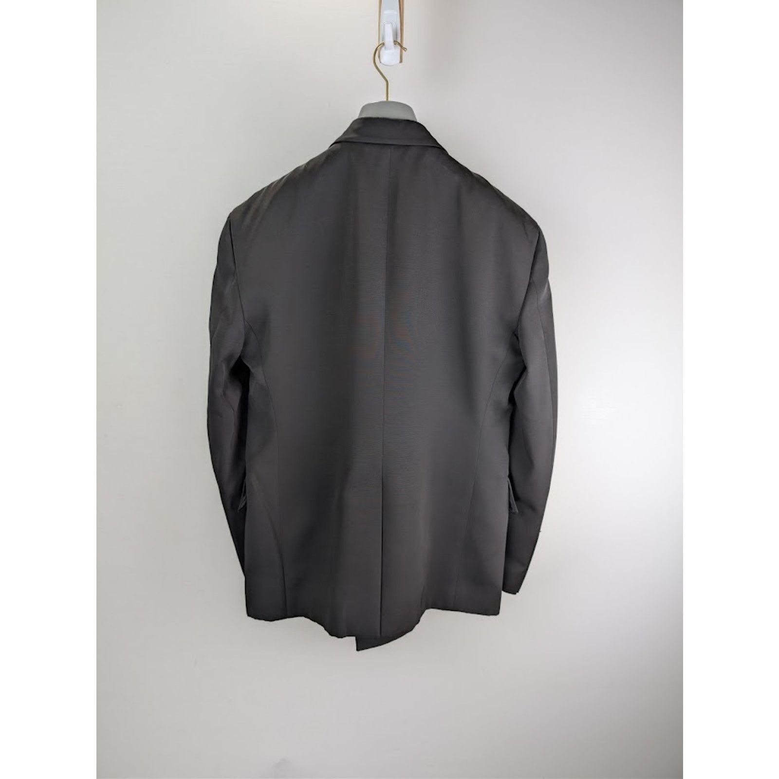 Tom Ford o1rshd1 Double Breasted Jacket in Black Size US L / EU 52-54 / 3 - 10 Thumbnail