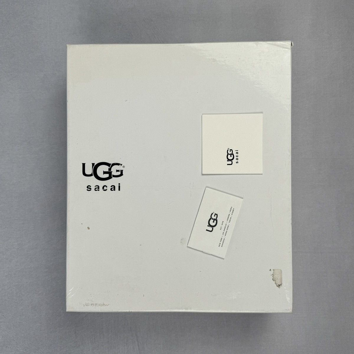 Sacai × Ugg FW18 Knit Classic Short Boots Size US 9 / IT 39 - 9 Thumbnail