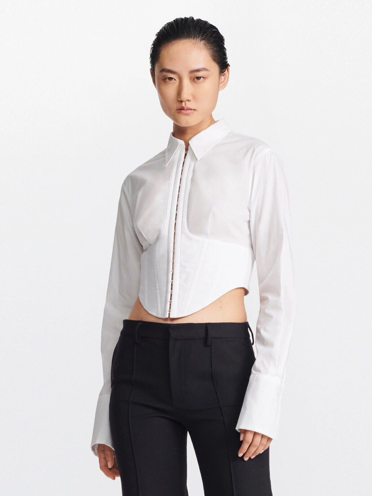 Dion Lee Undercorset Shirt Size XXS / US 00 / IT 34 - 1 Thumbnail