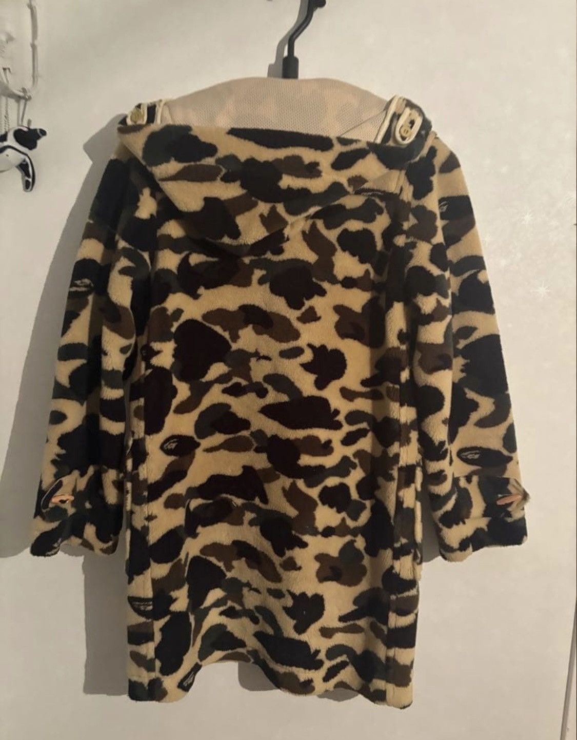 Bape Bape yellow camo parka boa fleece Size US S / EU 44-46 / 1 - 4 Thumbnail