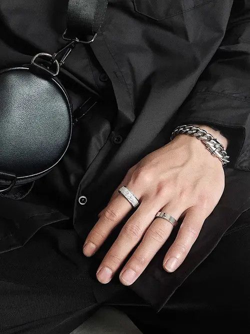 Jewelry Retro punk rings Size ONE SIZE - 3 Thumbnail