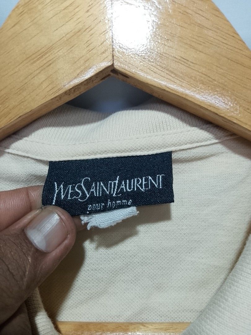 Yves Saint Laurent YSL Polo shirt Size US L / EU 52-54 / 3 - 4 Thumbnail