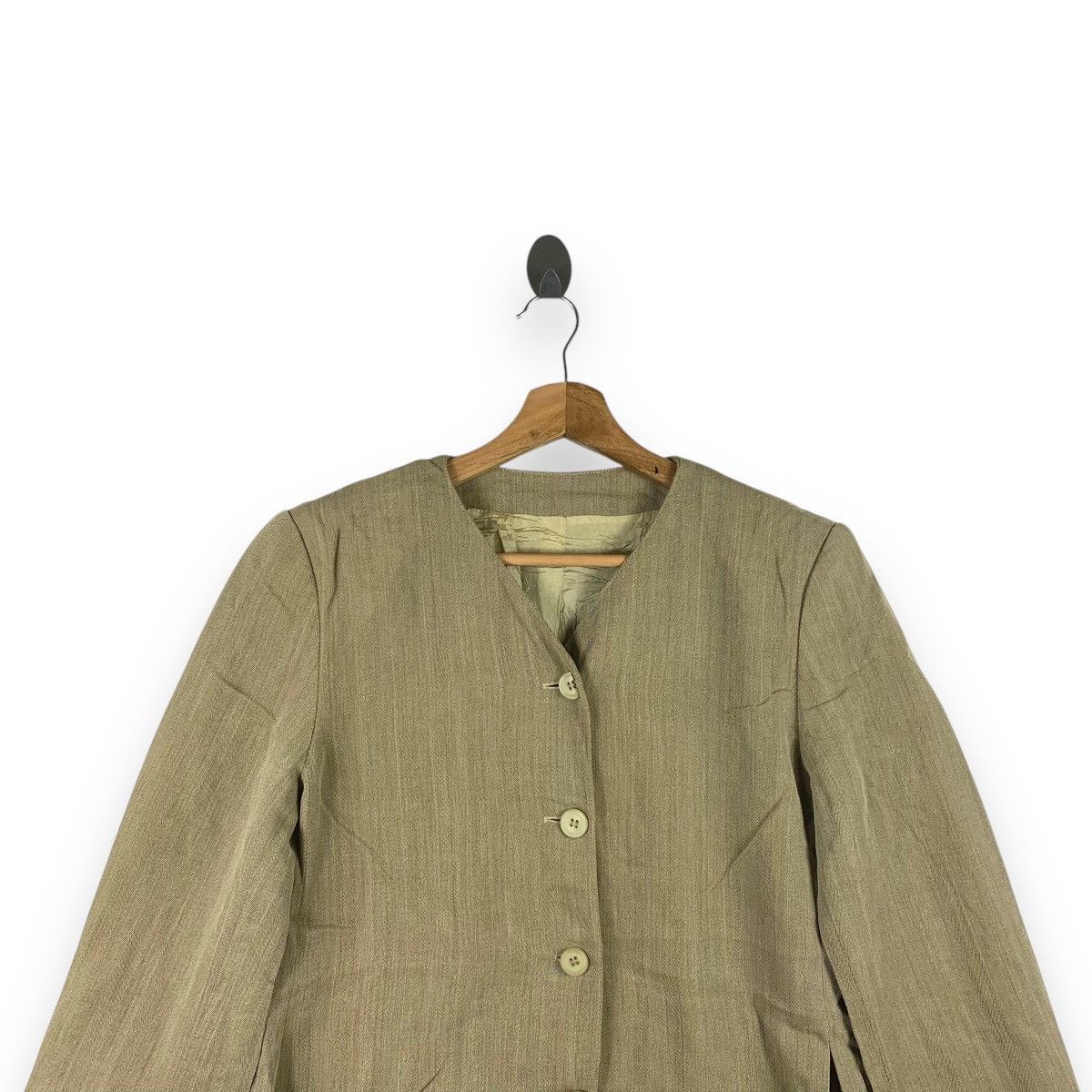 Max Mara Vintage MAX MARA PRISMALEI Exclusive Collection Coat Long Size S / US 4 / IT 40 - 2 Thumbnail