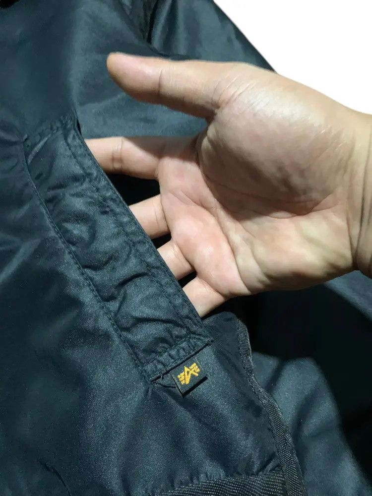 Alpha Industries Alpha Industries - vkei style bondage nylon biker jacket Size US M / EU 48-50 / 2 - 9 Thumbnail