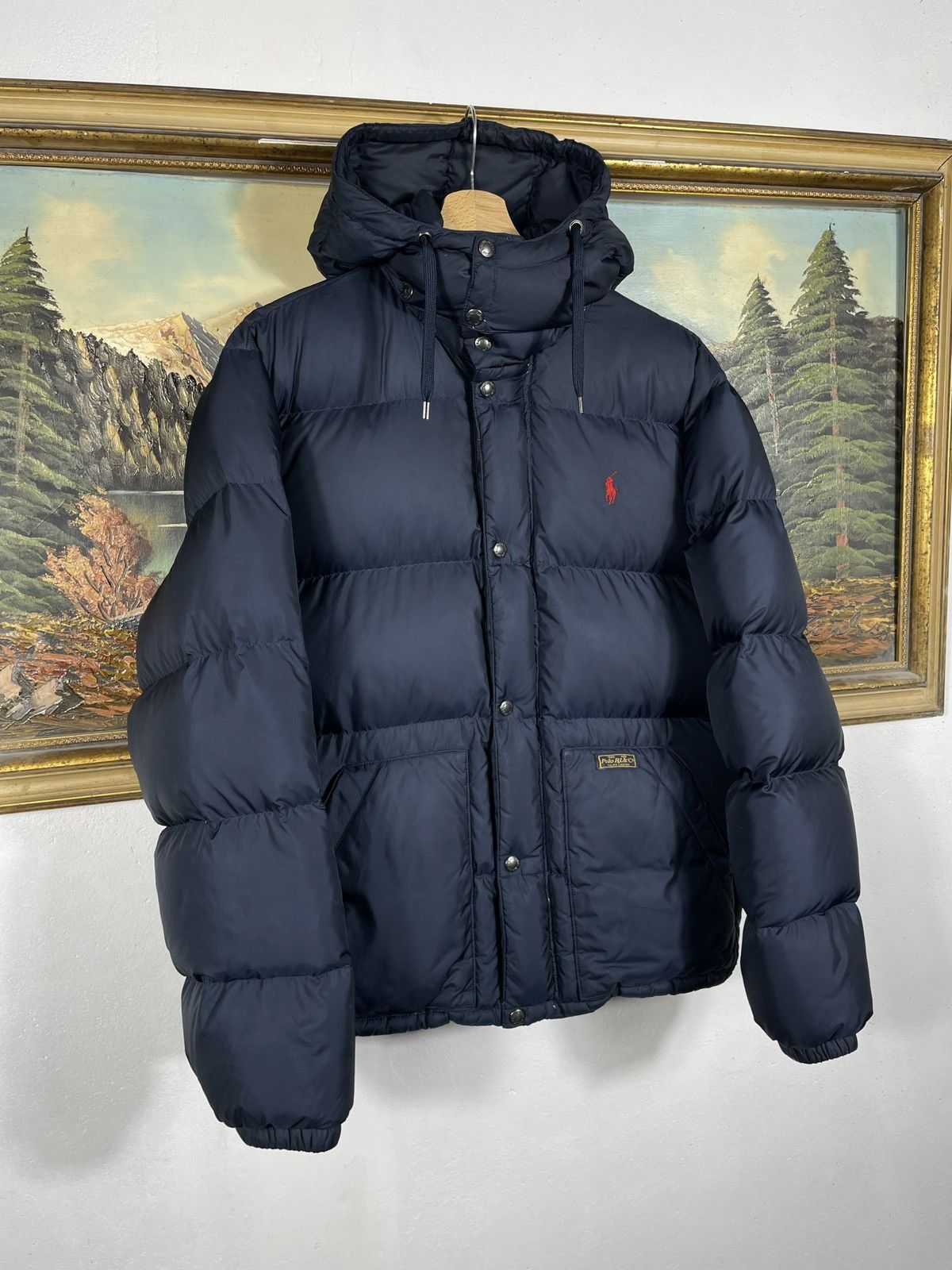 Polo Ralph Lauren × Ralph Lauren × Vintage Polo Ralph Lauren Mini Pony Jacket Hoodie Vintage Y2k Baggy Size US M / EU 48-50 / 2 - 3 Thumbnail