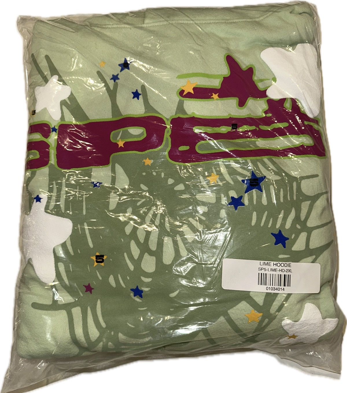 Sp5der Sp5der SP5 Hoodie Size US XXL / EU 58 / 5 - 5 Thumbnail